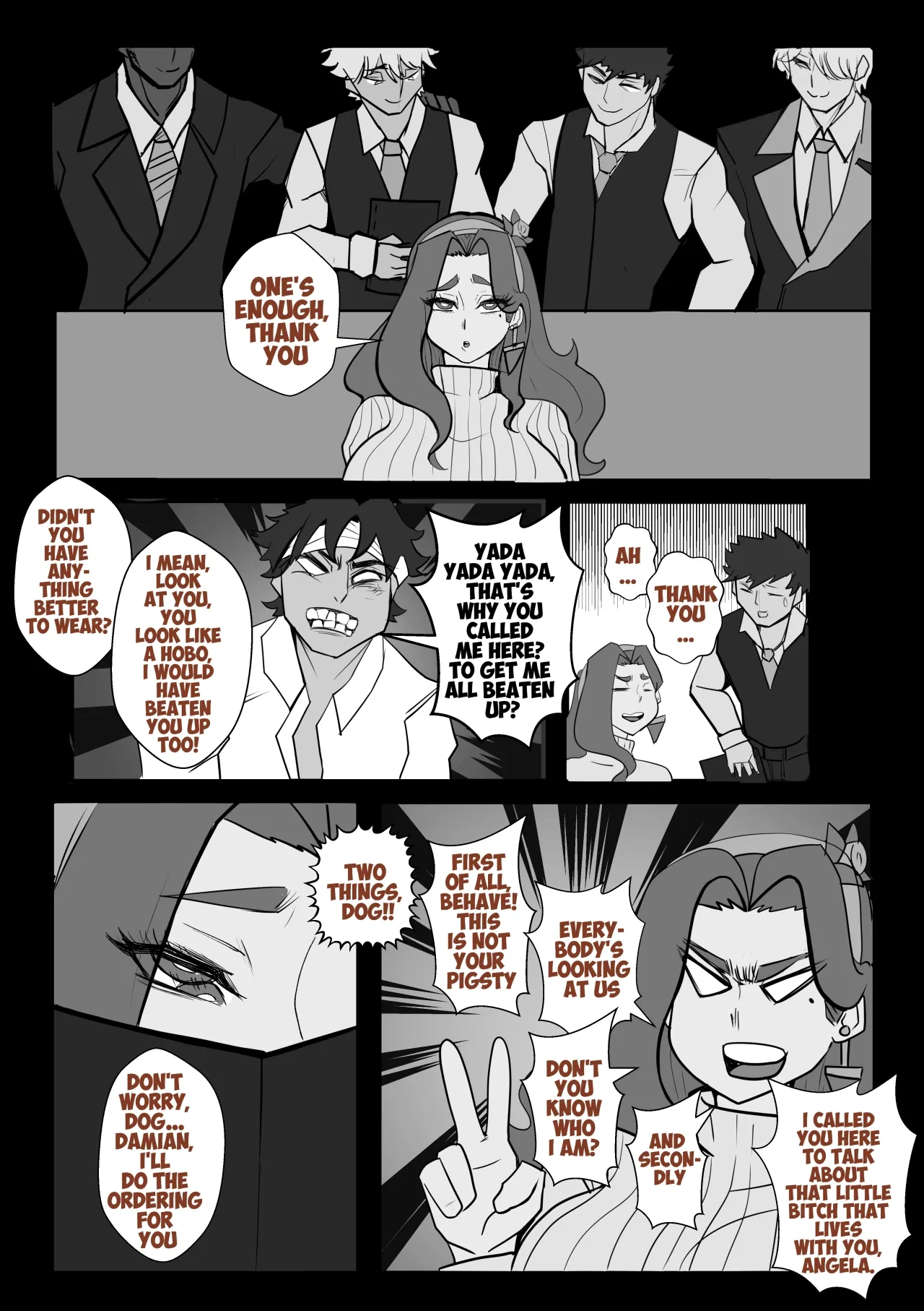 School girls are not sluts,OK? - 3. School girls are not sluts,OK? Chapter 3 - Page 4