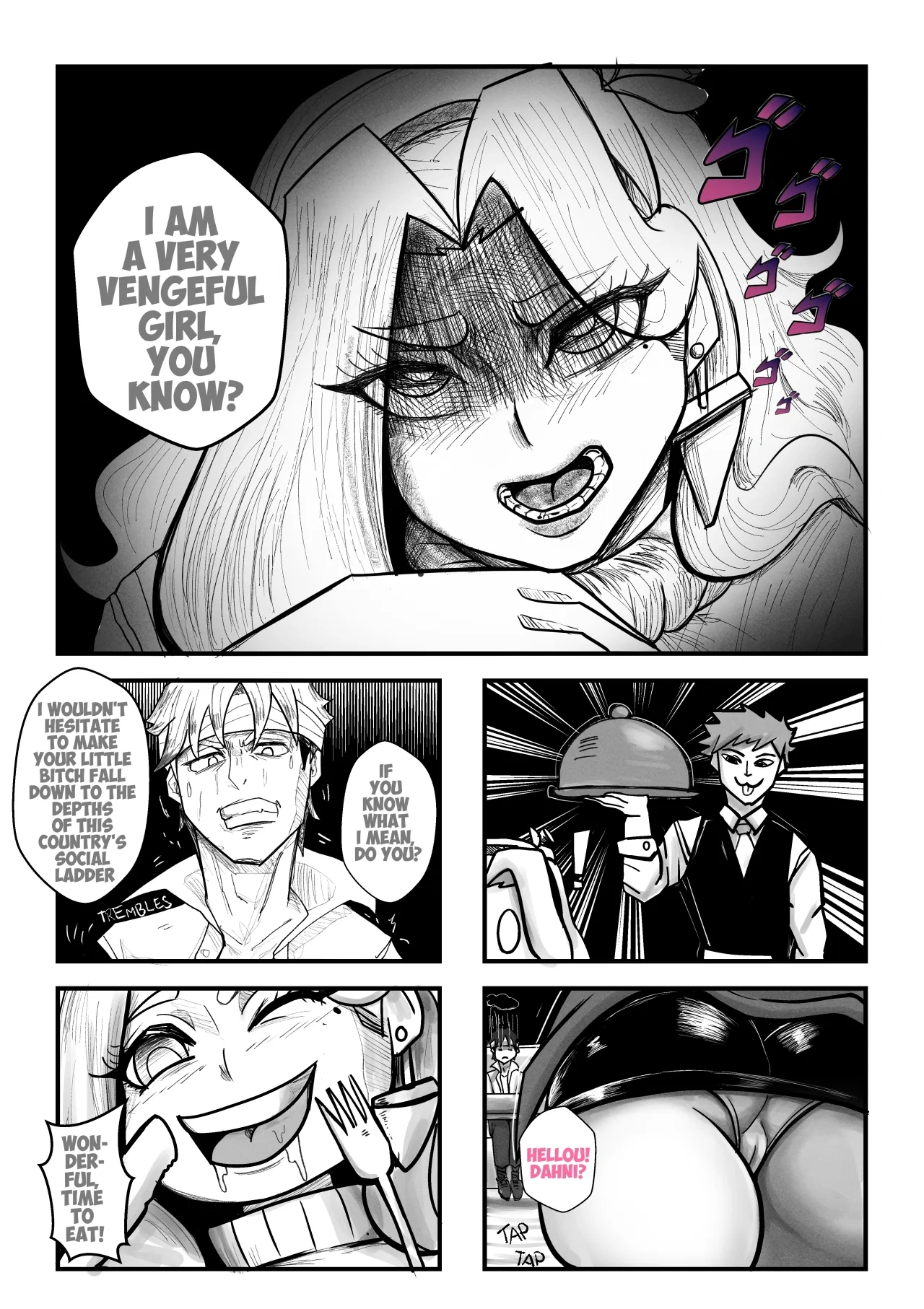 School girls are not sluts,OK? - 3. School girls are not sluts,OK? Chapter 3 - Page 6