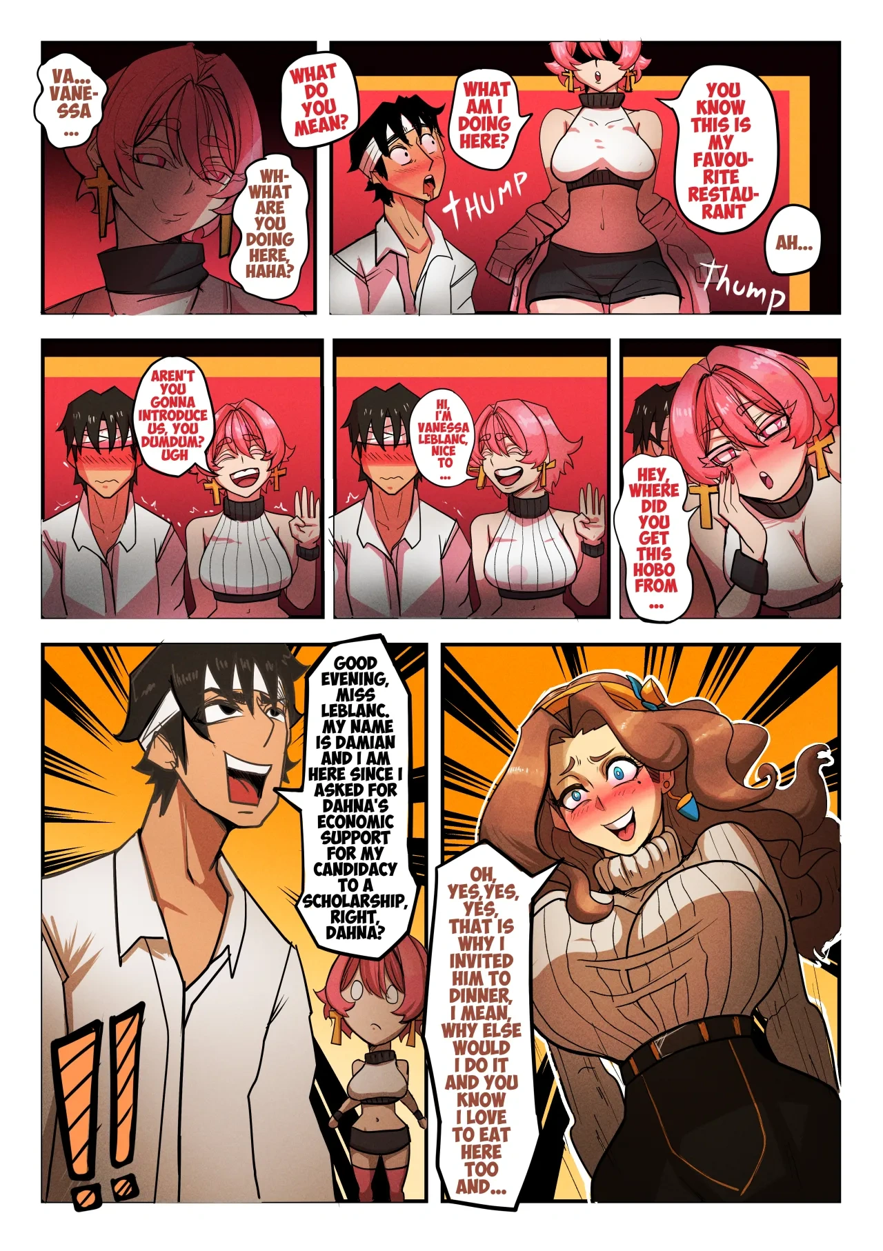 School girls are not sluts,OK? - 3. School girls are not sluts,OK? Chapter 3 - Page 8