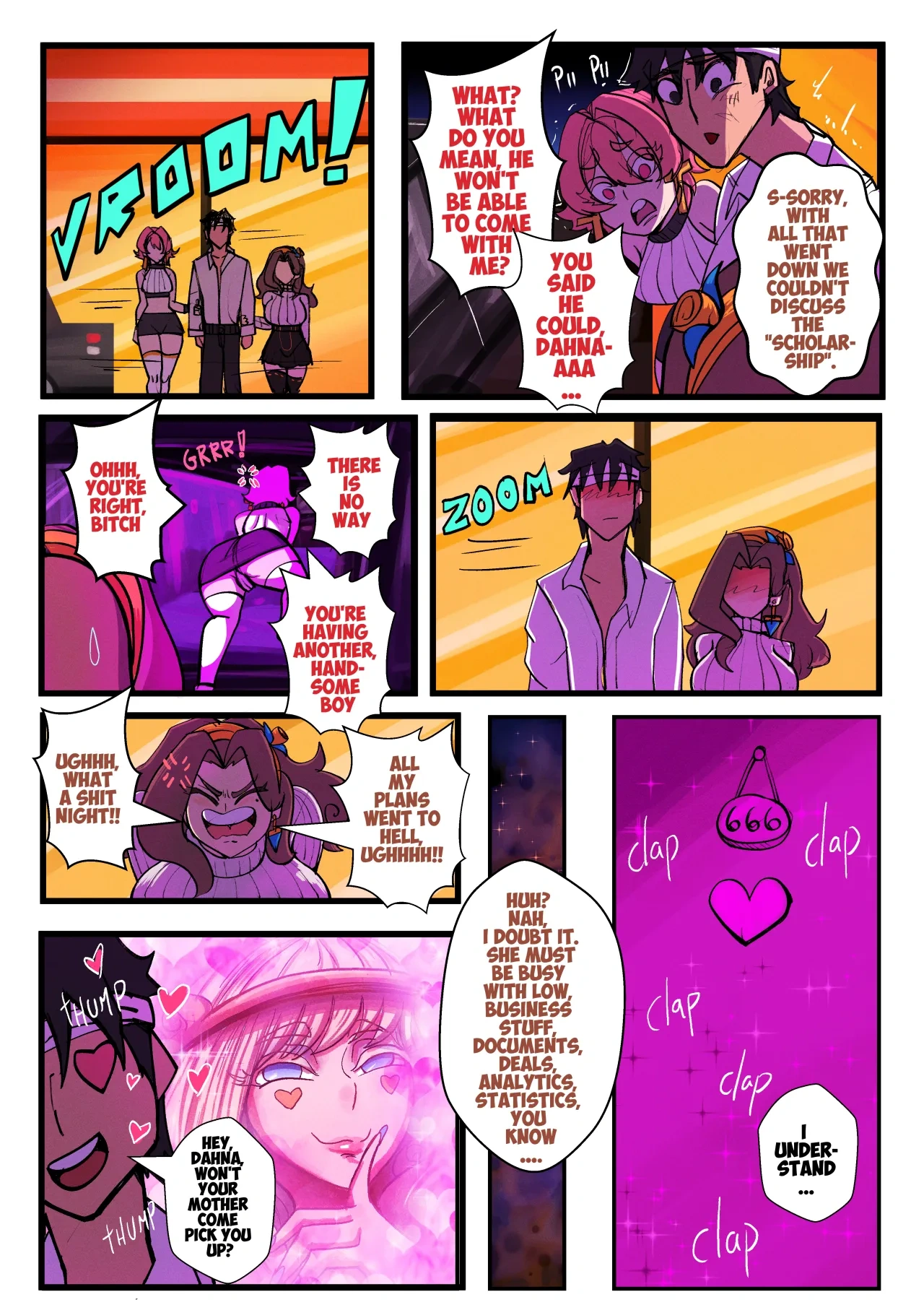 School girls are not sluts,OK? - 3. School girls are not sluts,OK? Chapter 3 - Page 19
