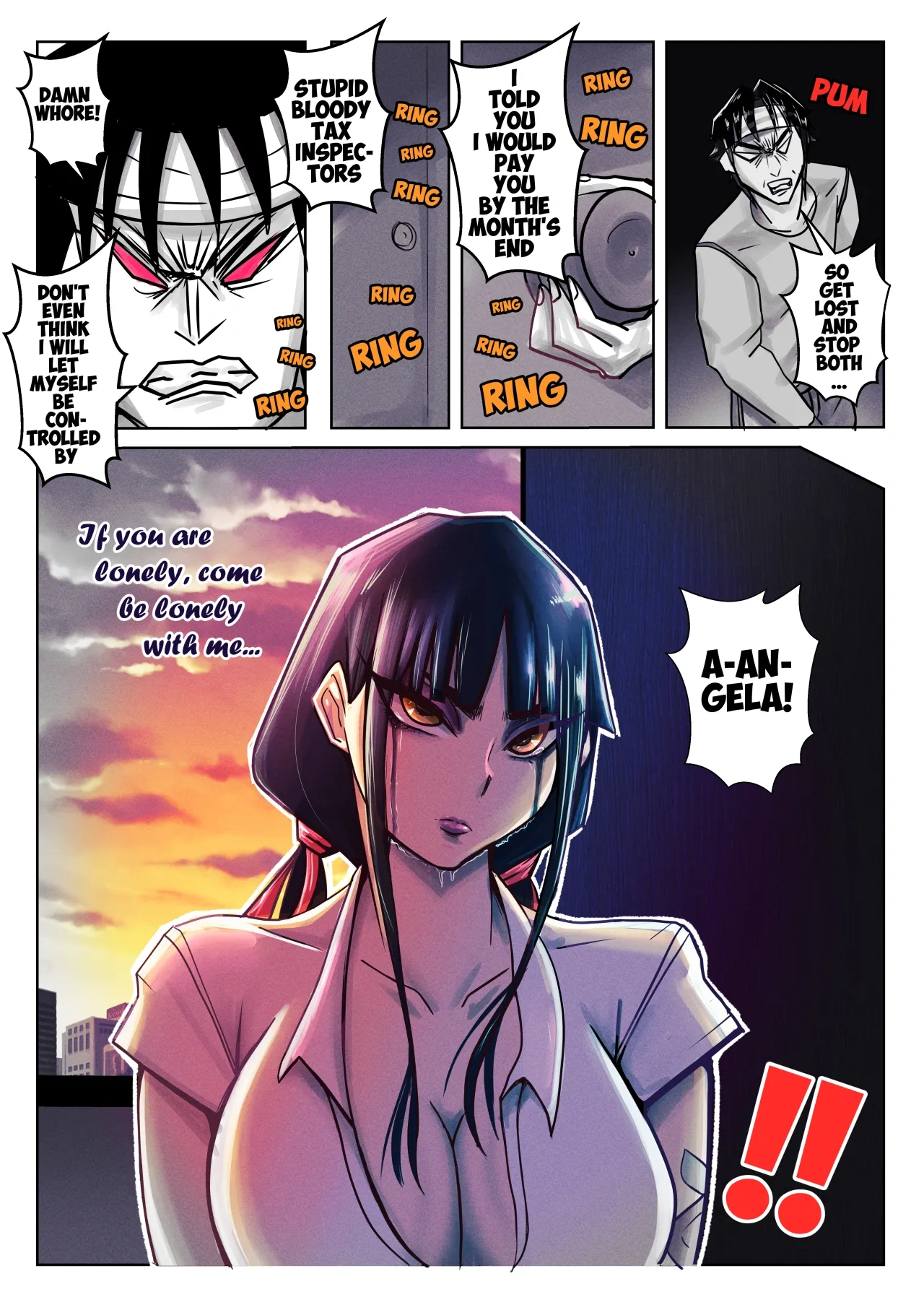 School girls are not sluts,OK? - 2. School girls are not sluts,OK? Chapter 2 - Page 6