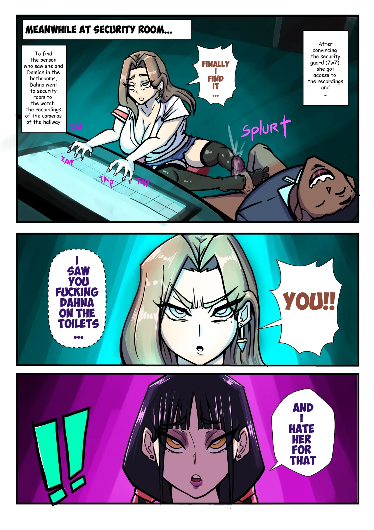 School girls are not sluts,OK? - 2. School girls are not sluts,OK? Chapter 2 - Page 8