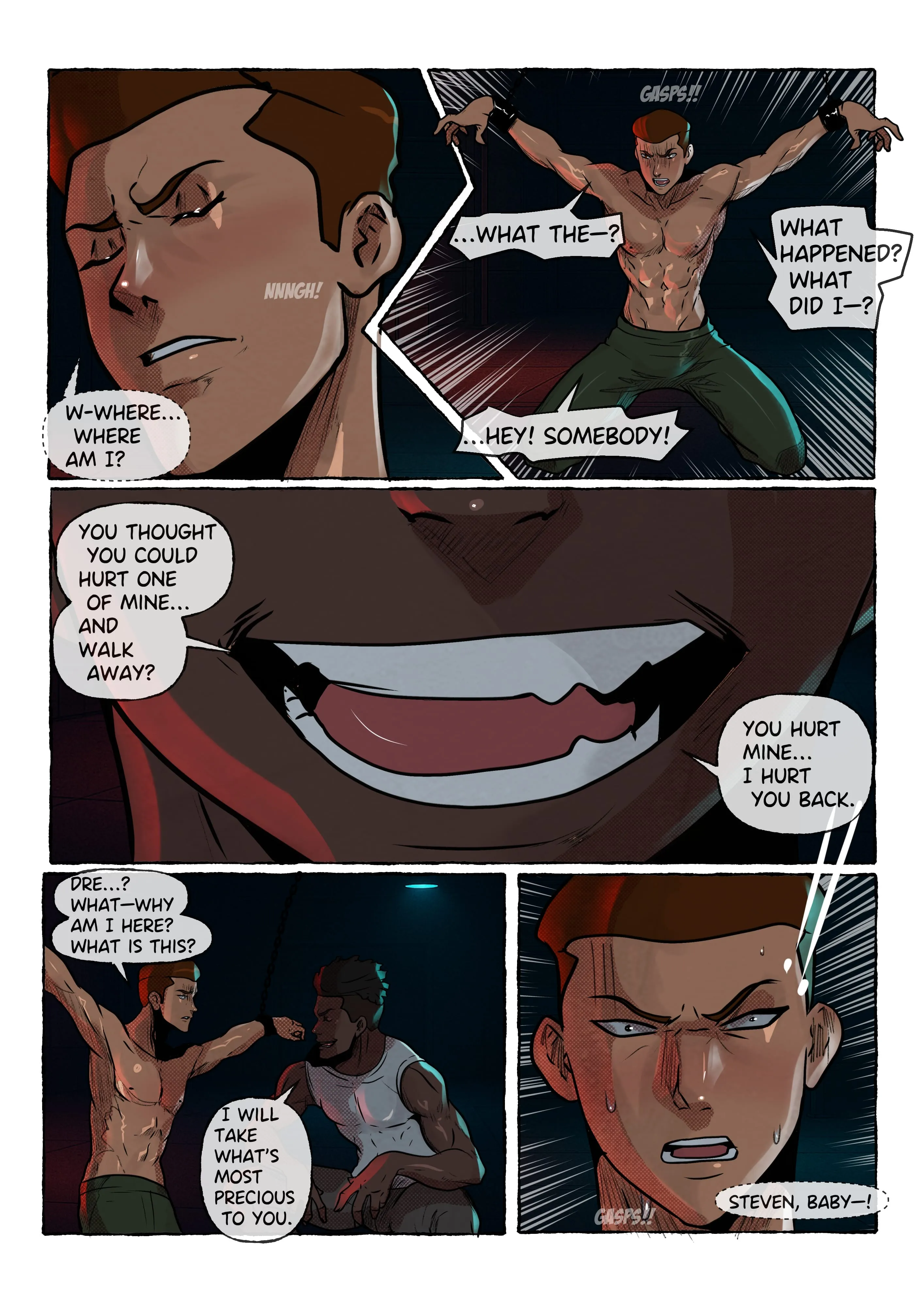 Bullies [Lasga Claven] - 4 . Bullies - Chapter 4 - Page 2