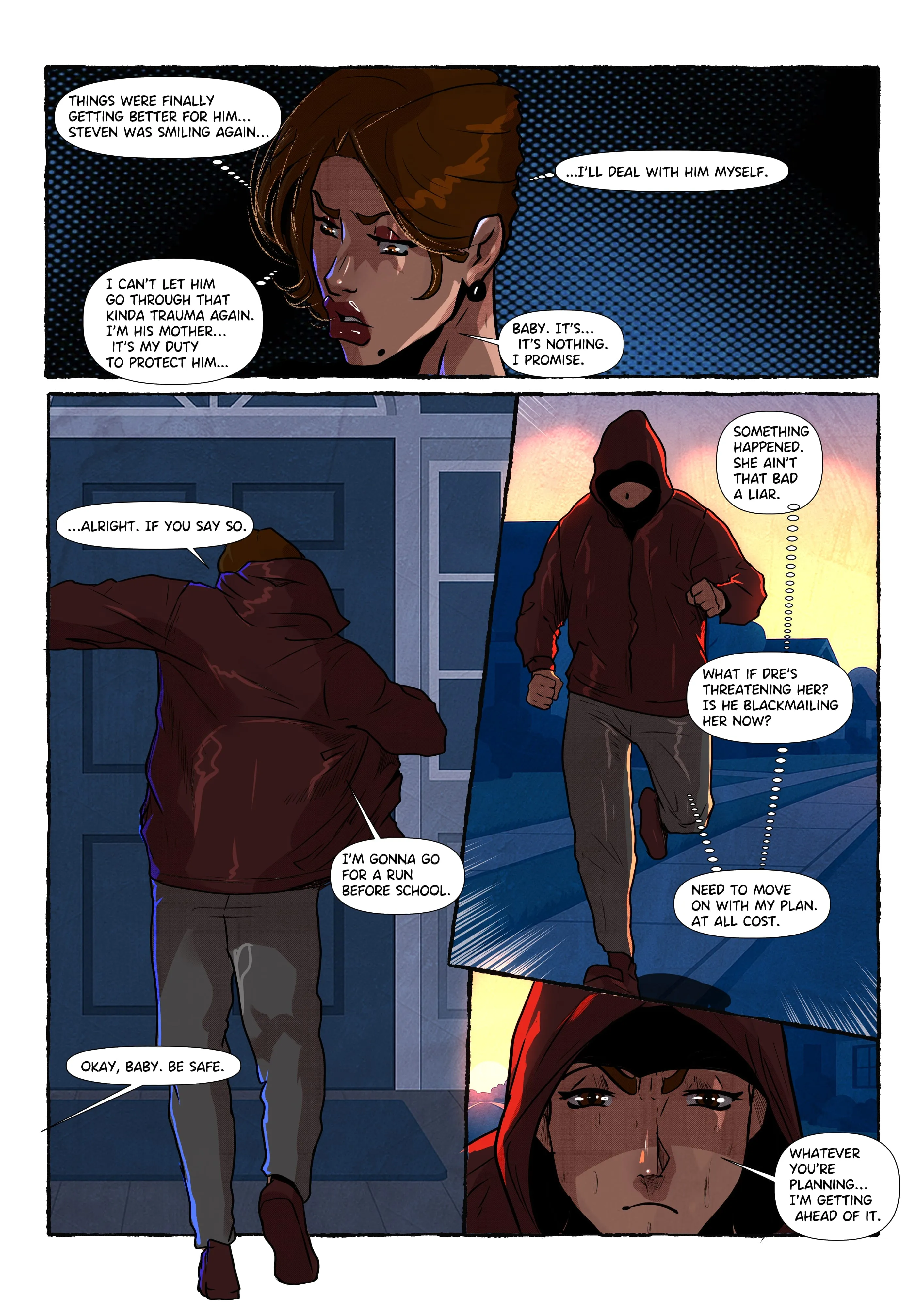 Bullies [Lasga Claven] - 4 . Bullies - Chapter 4 - Page 8