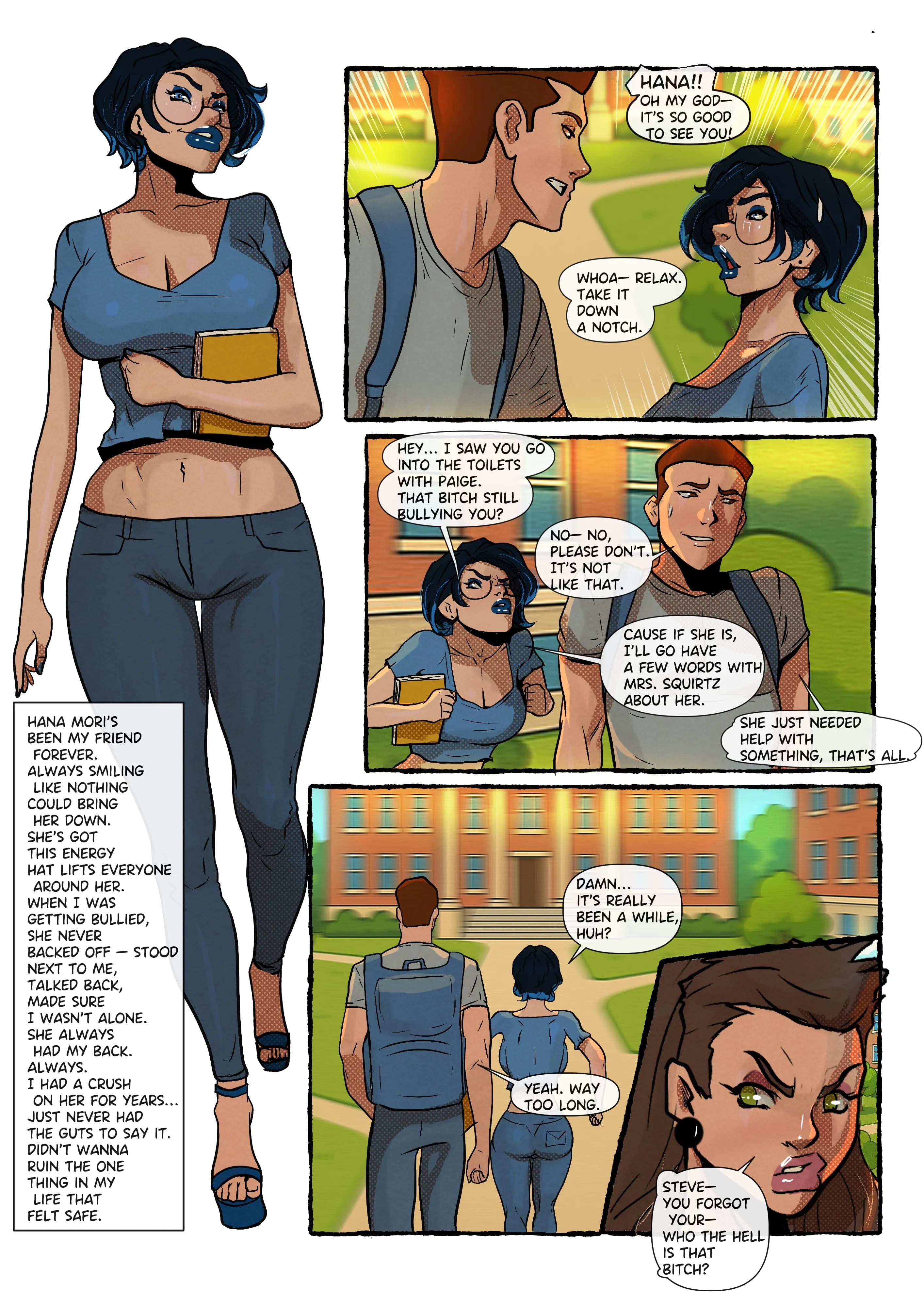 Bullies [Lasga Claven] - 4 . Bullies - Chapter 4 - Page 17