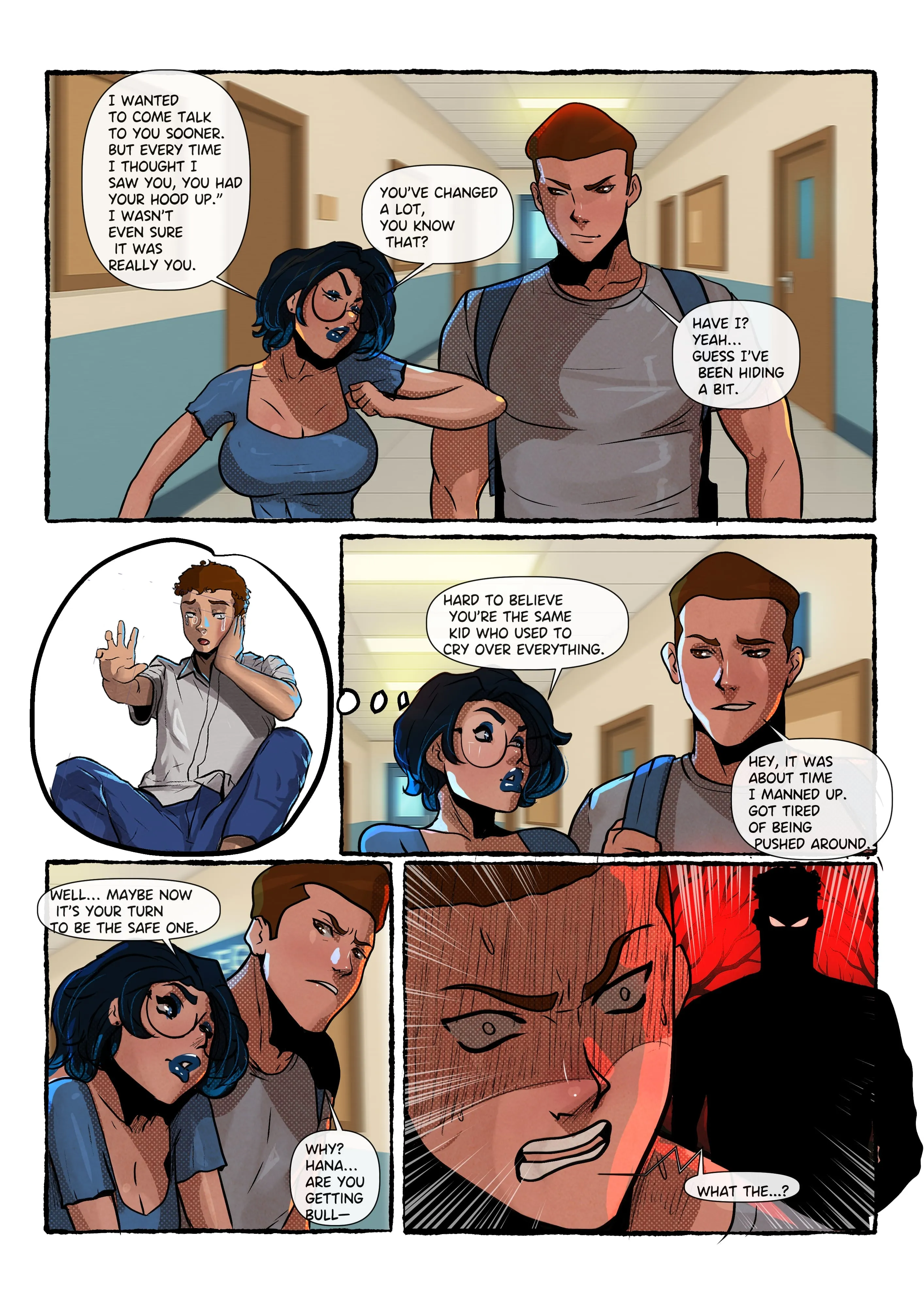 Bullies [Lasga Claven] - 4 . Bullies - Chapter 4 - Page 18