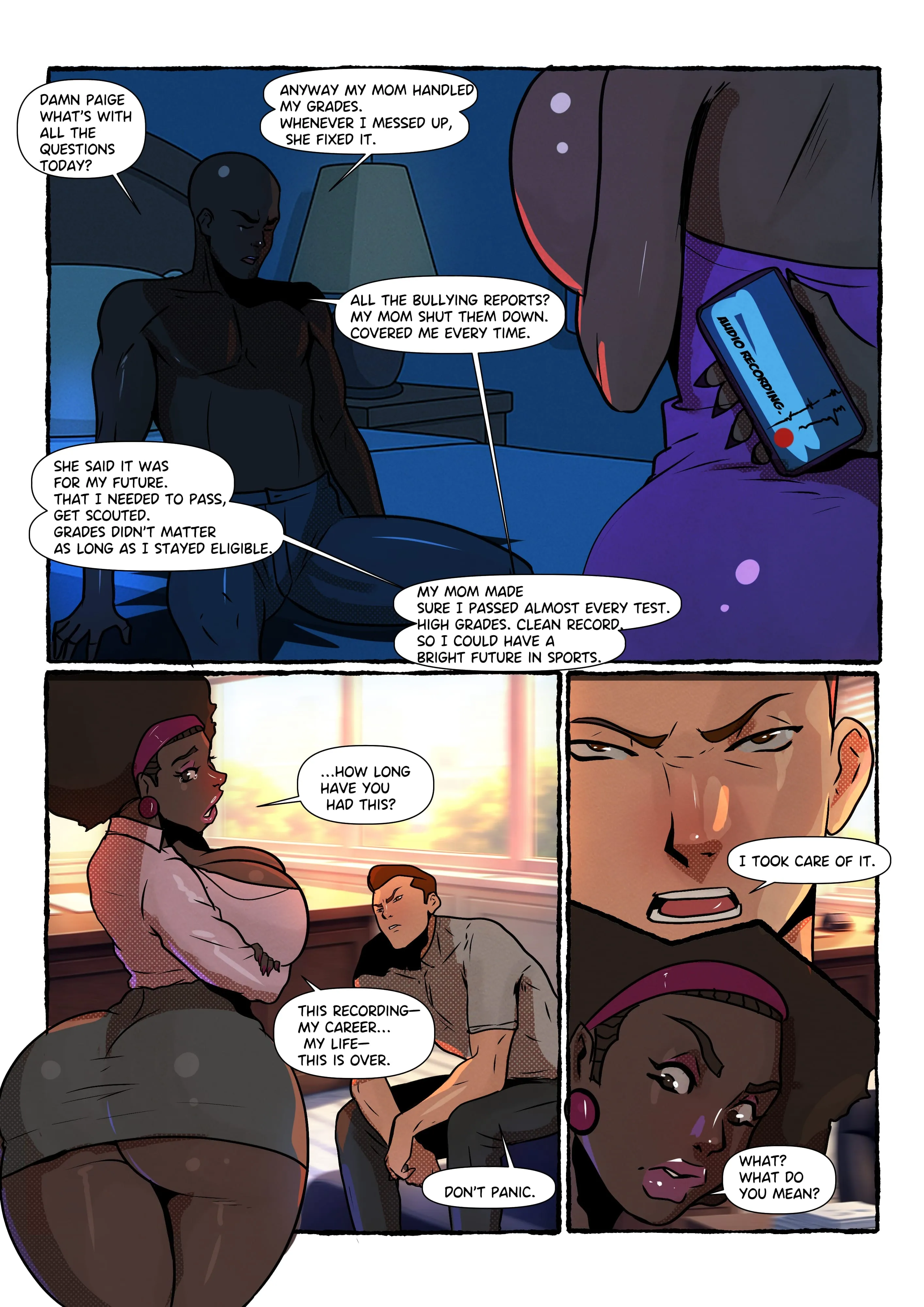Bullies [Lasga Claven] - 4 . Bullies - Chapter 4 - Page 22