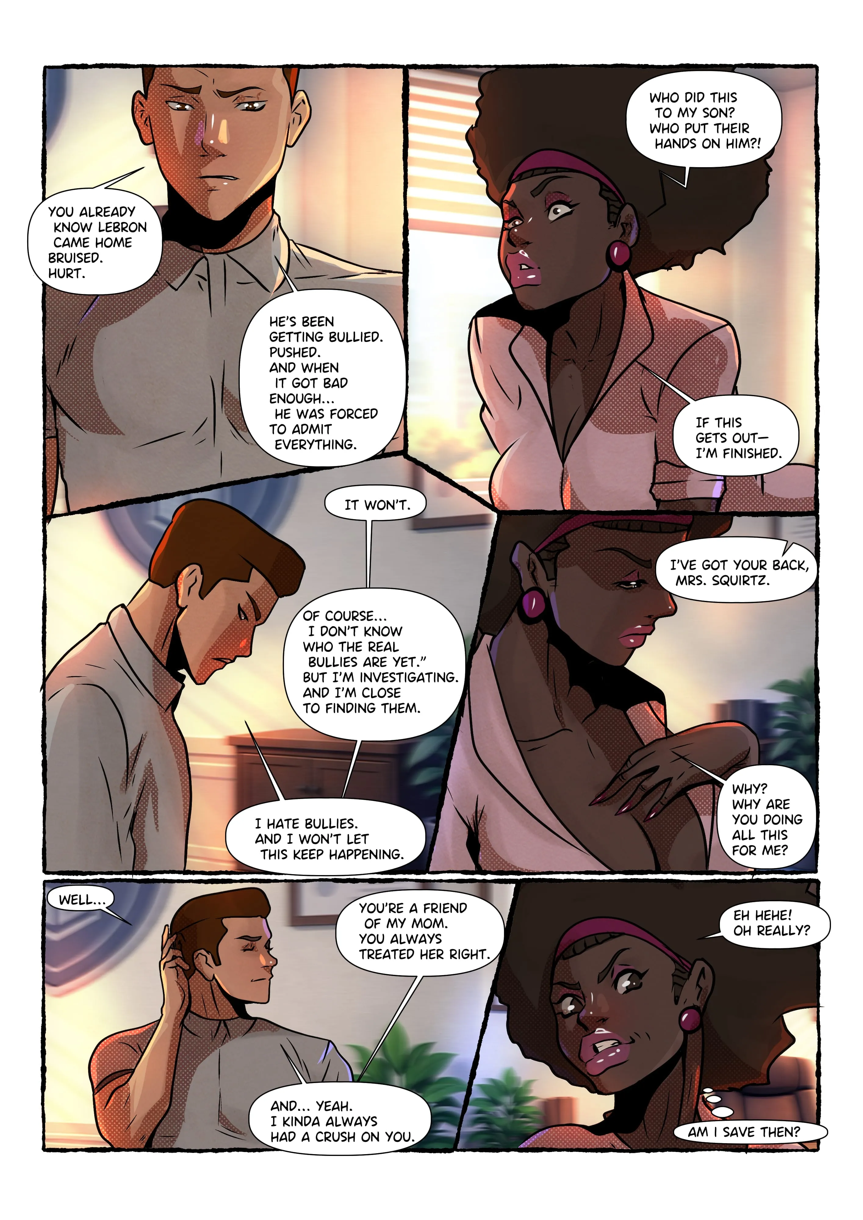 Bullies [Lasga Claven] - 4 . Bullies - Chapter 4 - Page 23
