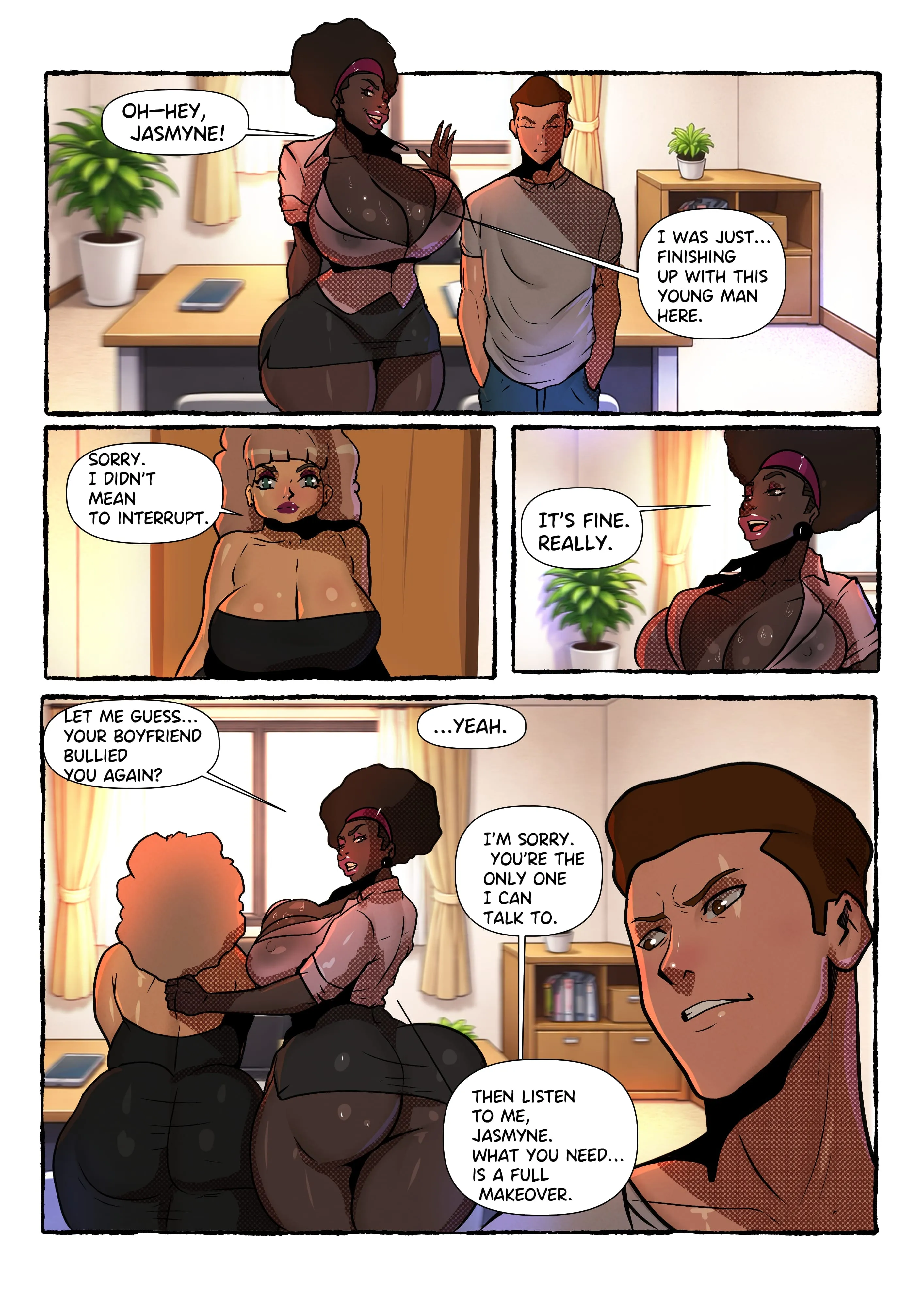 Bullies [Lasga Claven] - 4 . Bullies - Chapter 4 - Page 36