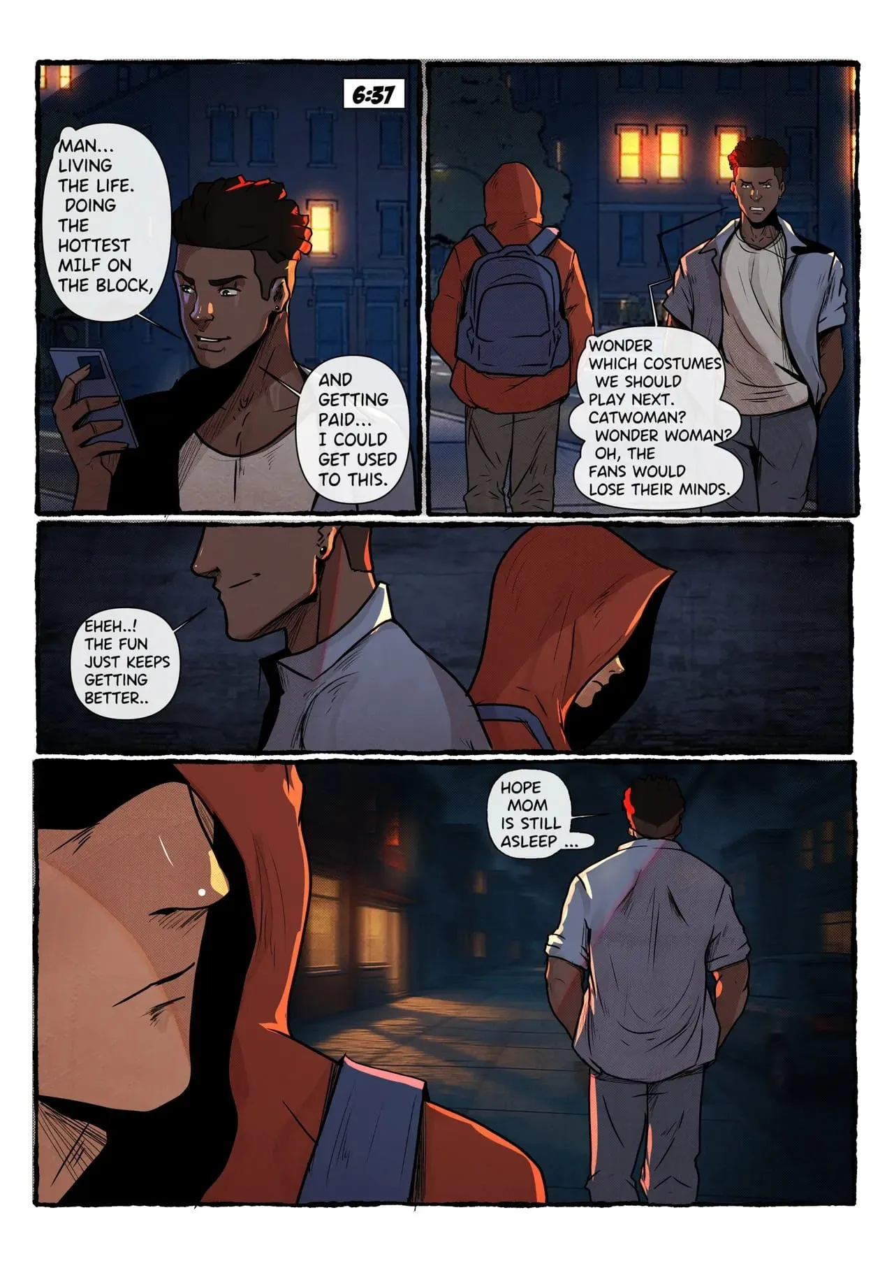 Bullies [Lasga Claven] - 2-3 . Bullies - Chapter 2-3 - Page 10
