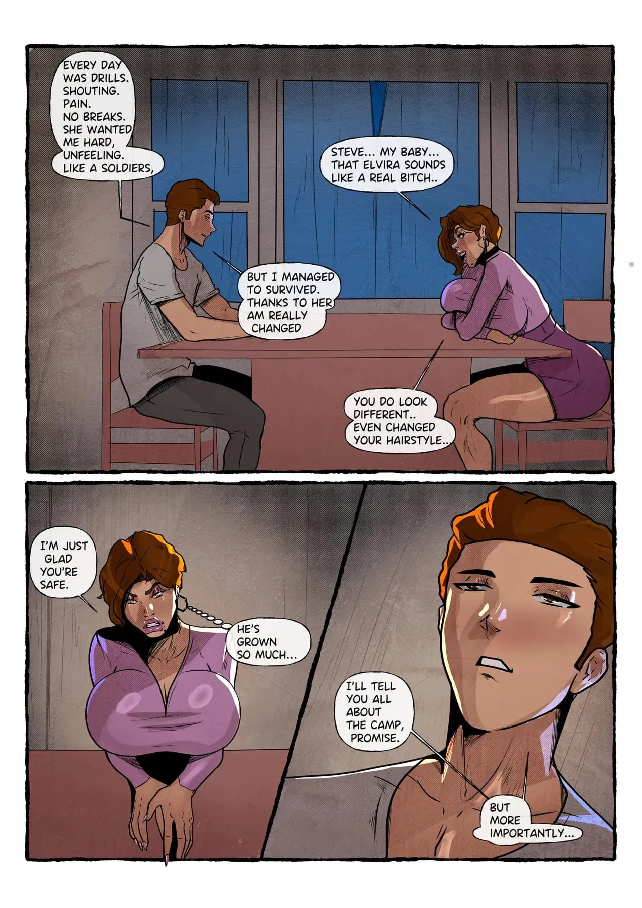 Bullies [Lasga Claven] - 2-3 . Bullies - Chapter 2-3 - Page 12