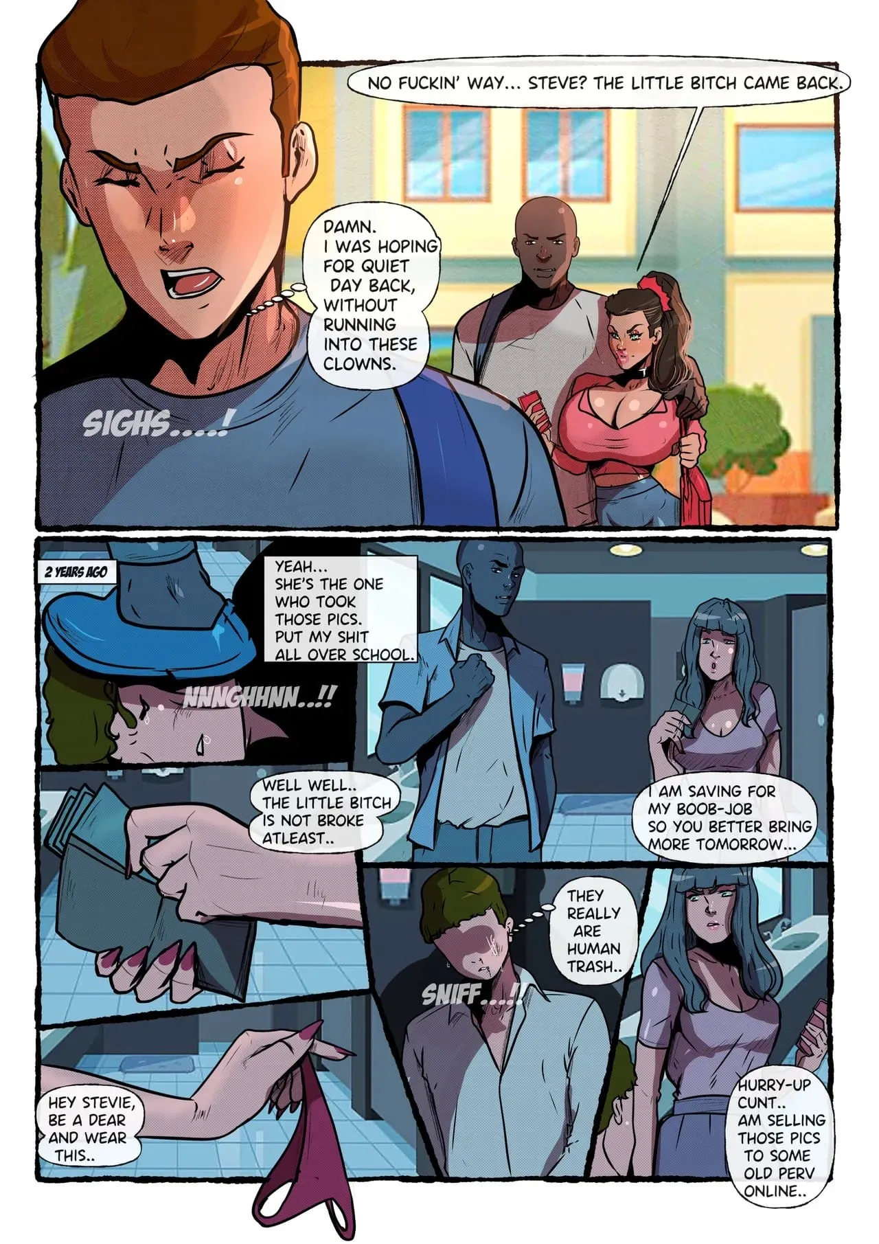 Bullies [Lasga Claven] - 2-3 . Bullies - Chapter 2-3 - Page 15