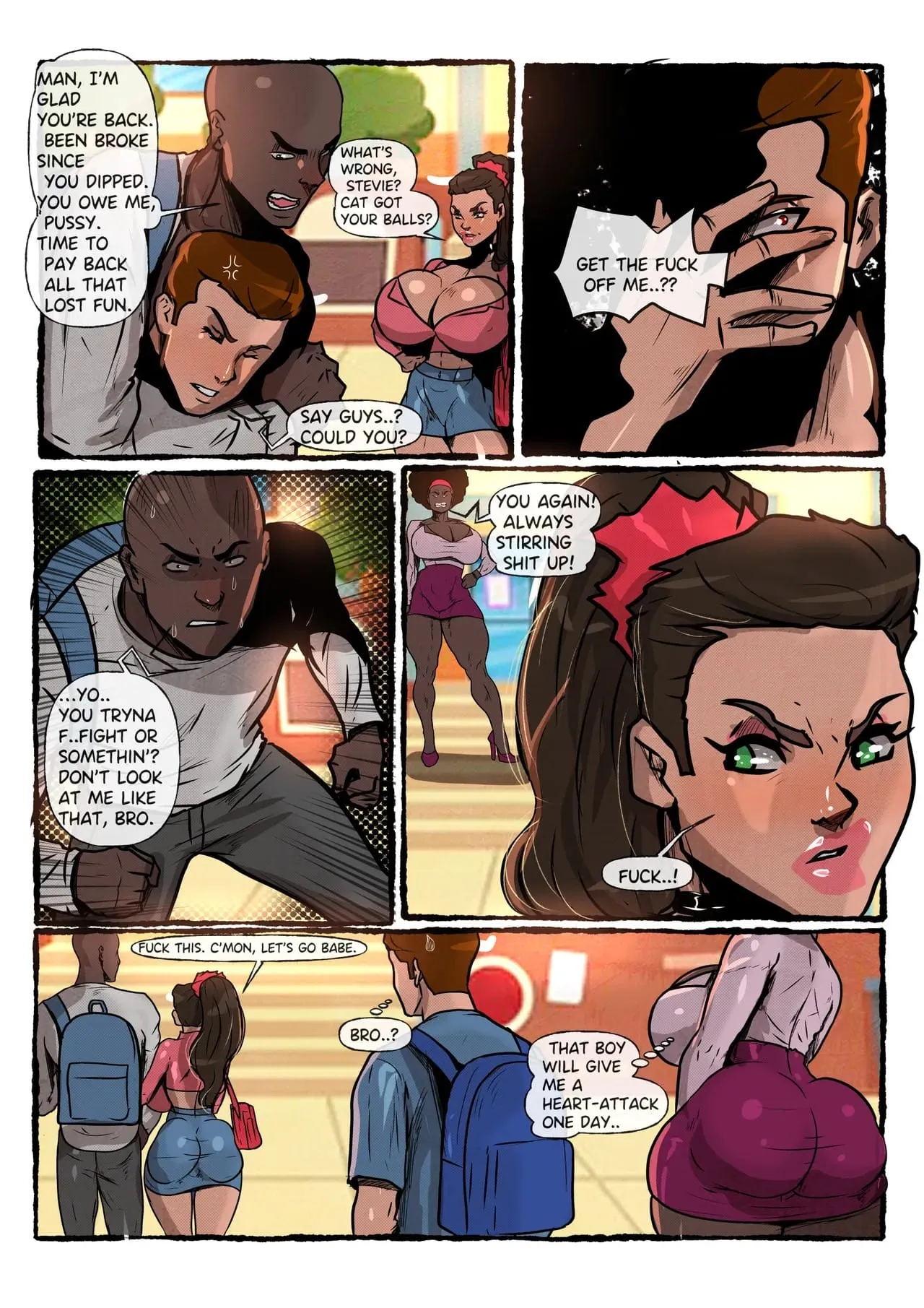 Bullies [Lasga Claven] - 2-3 . Bullies - Chapter 2-3 - Page 16