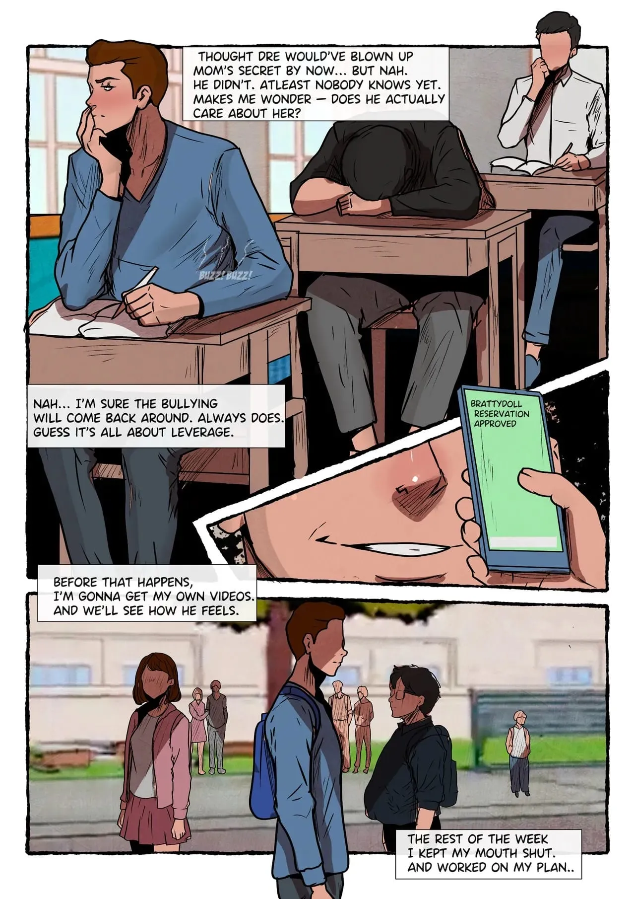 Bullies [Lasga Claven] - 2-3 . Bullies - Chapter 2-3 - Page 19
