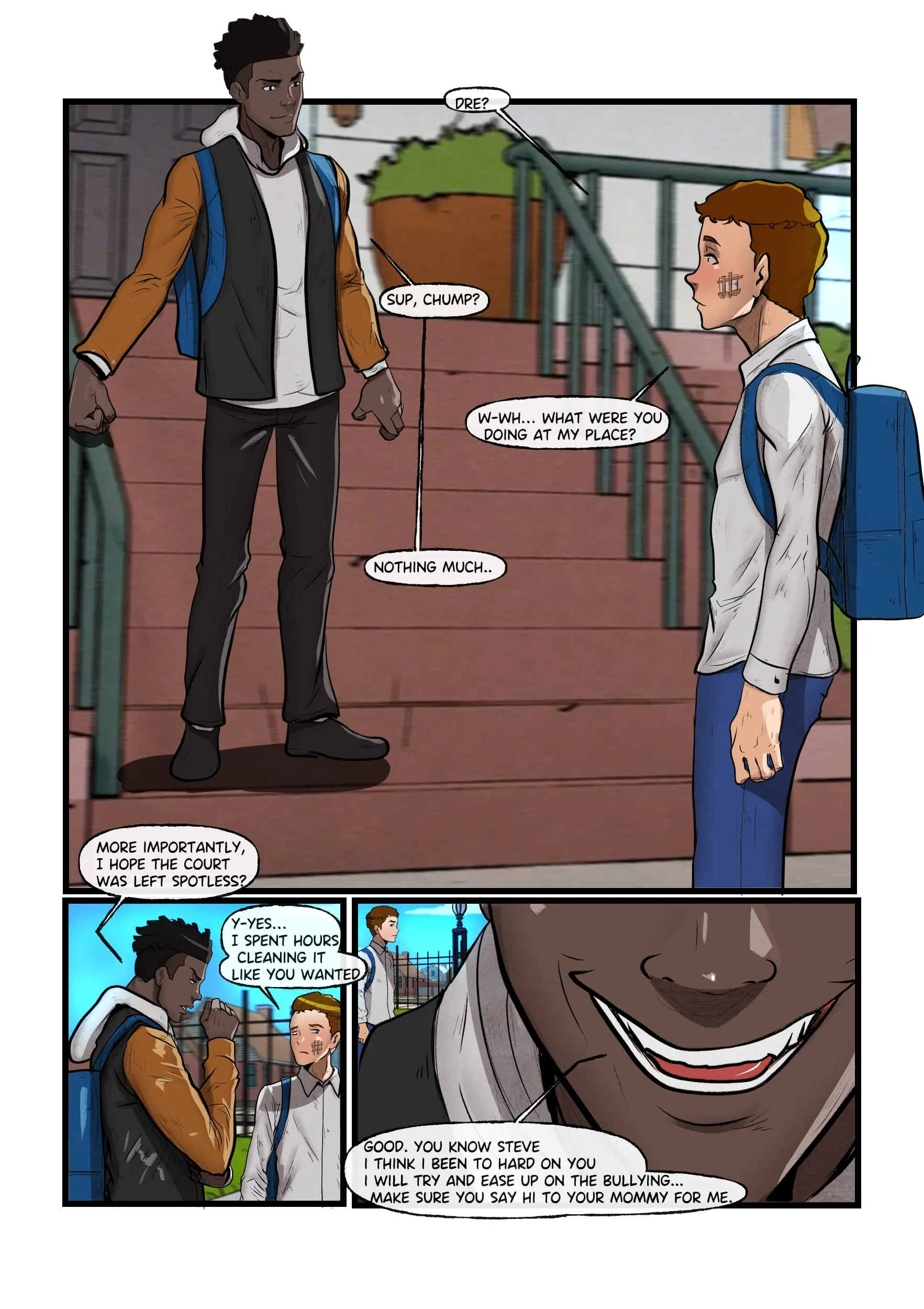 Bullies [Lasga Claven] - 1 . Bullies - Chapter 1 - Page 15