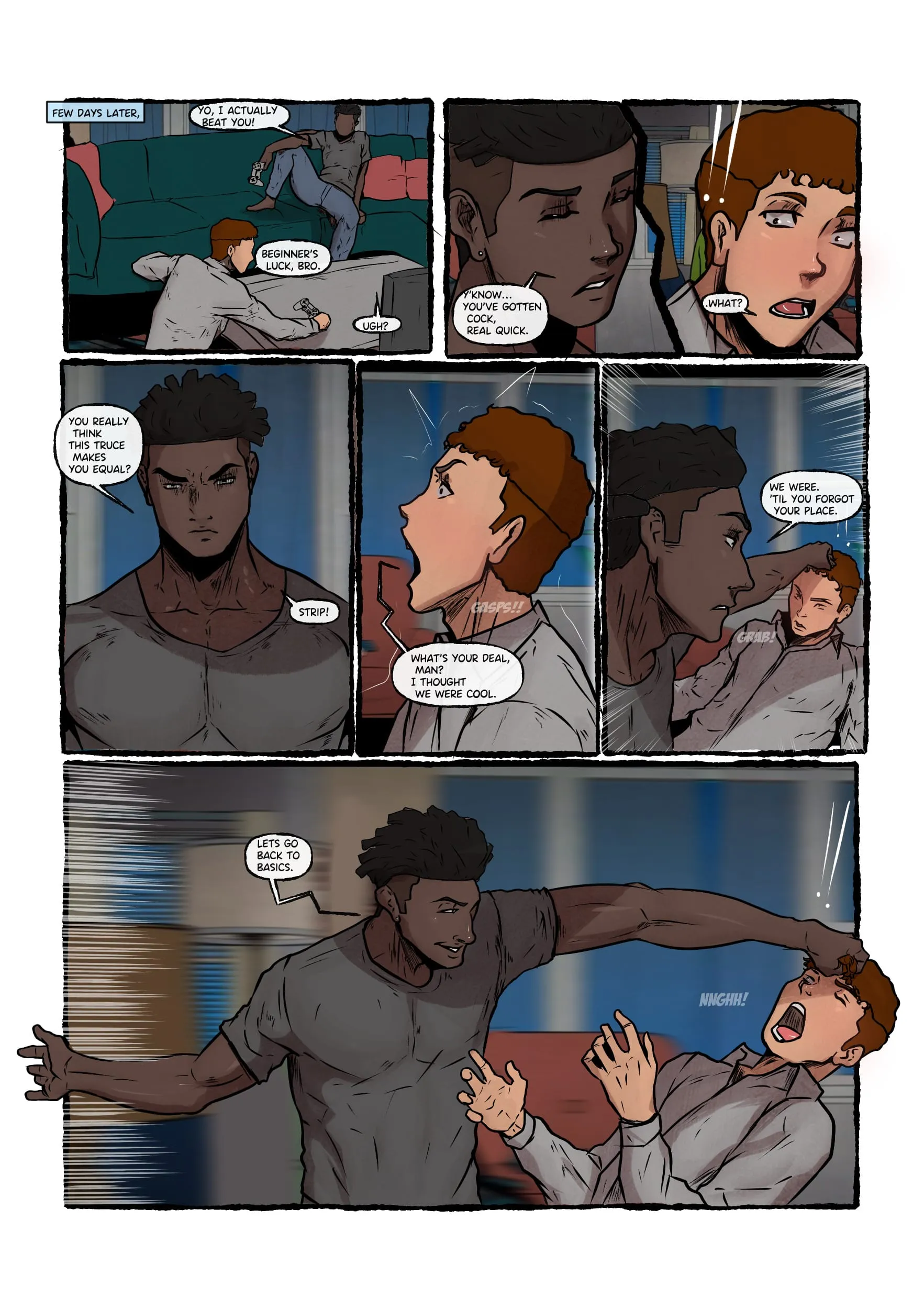 Bullies [Lasga Claven] - 1 . Bullies - Chapter 1 - Page 28