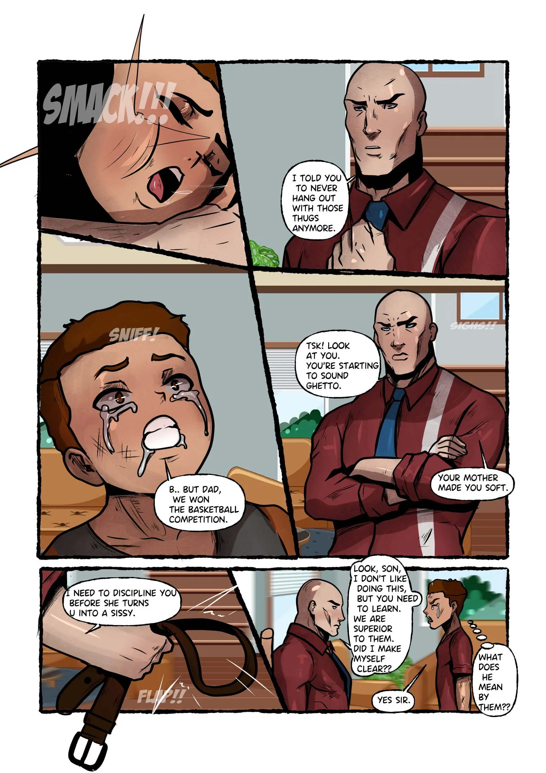 Bullies [Lasga Claven] - 1 . Bullies - Chapter 1 - Page 35