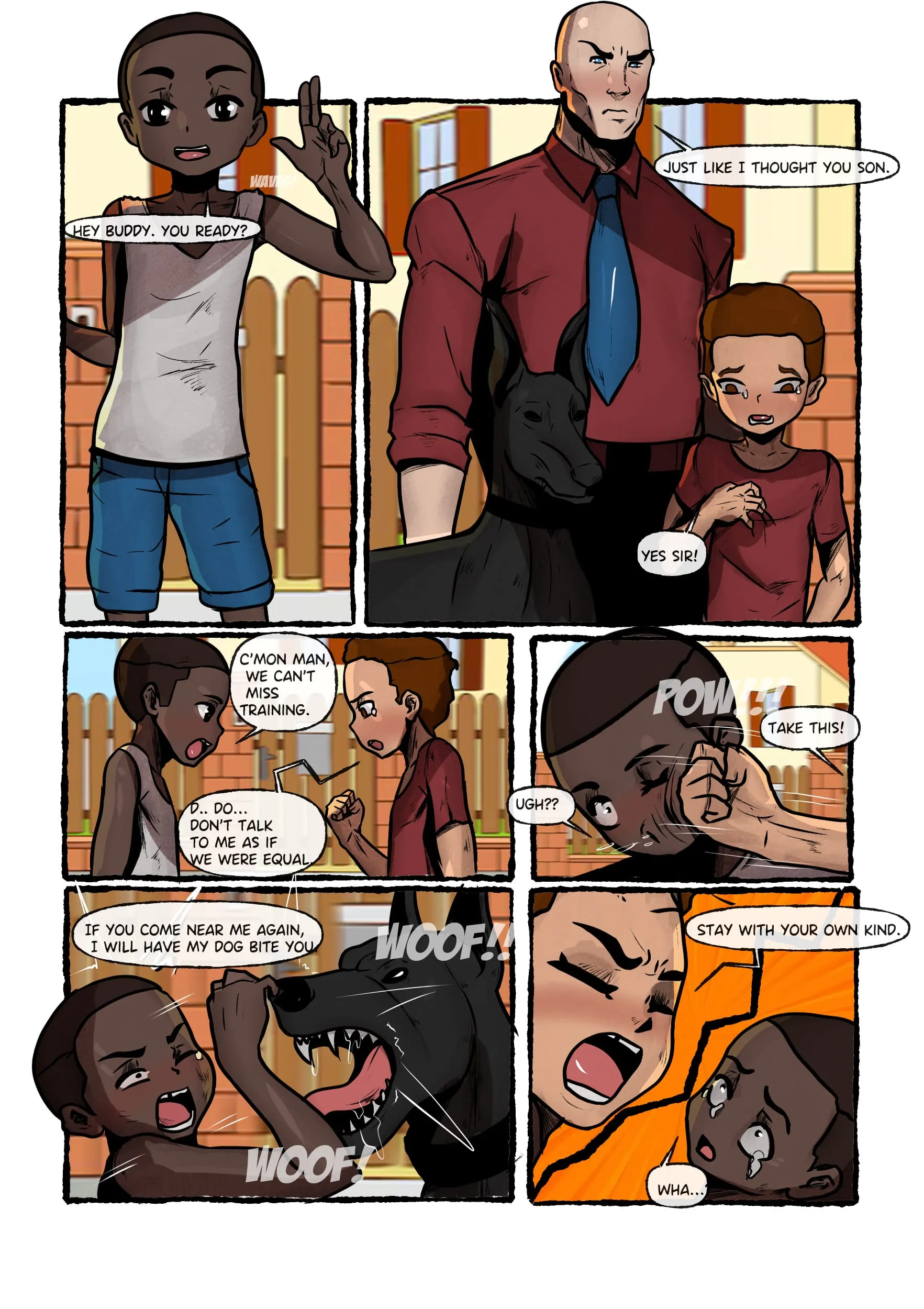 Bullies [Lasga Claven] - 1 . Bullies - Chapter 1 - Page 36