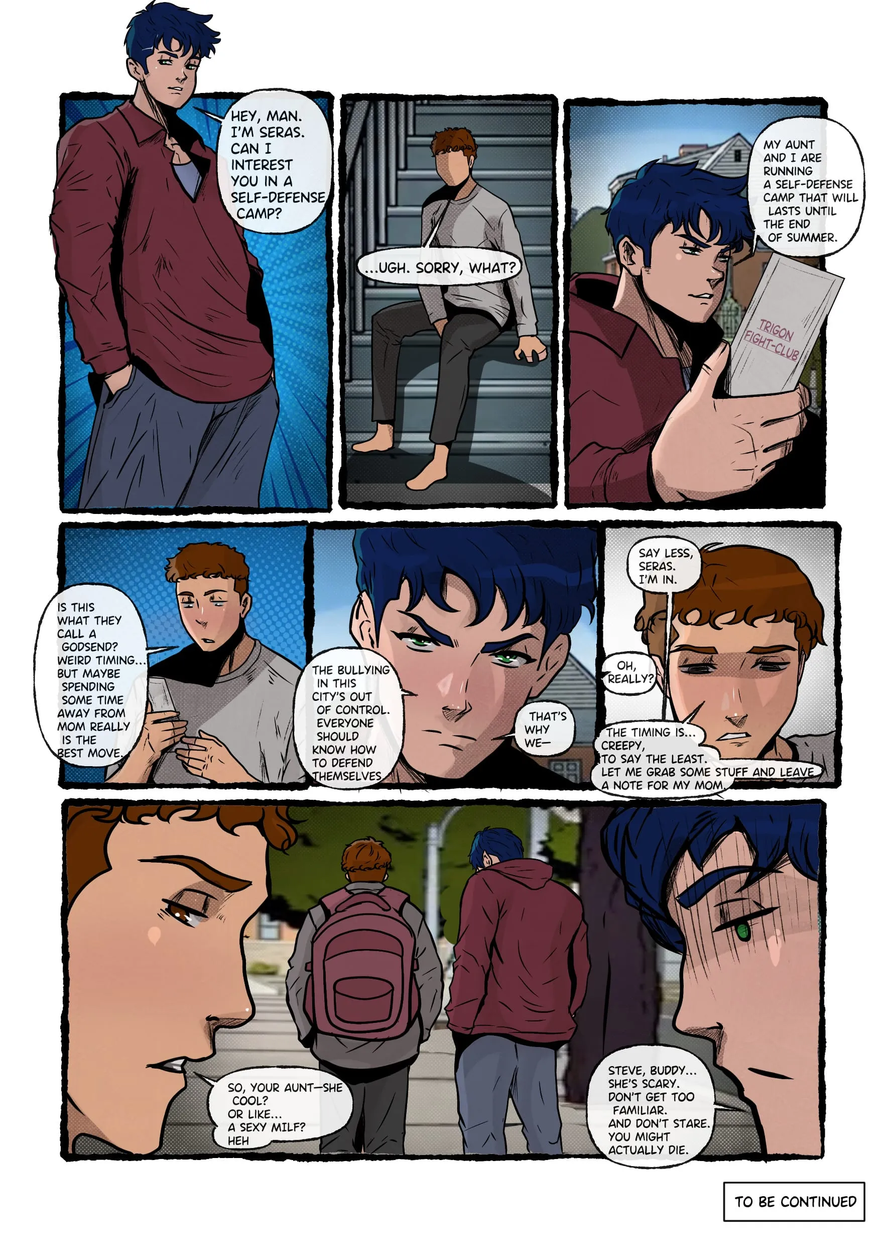 Bullies [Lasga Claven] - 1 . Bullies - Chapter 1 - Page 55
