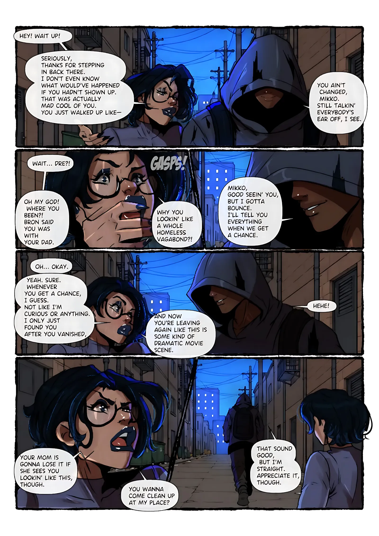 Bullies [Lasga Claven] - 6 . Bullies , What Goes Around DRE- Chapter 6 - Page 10