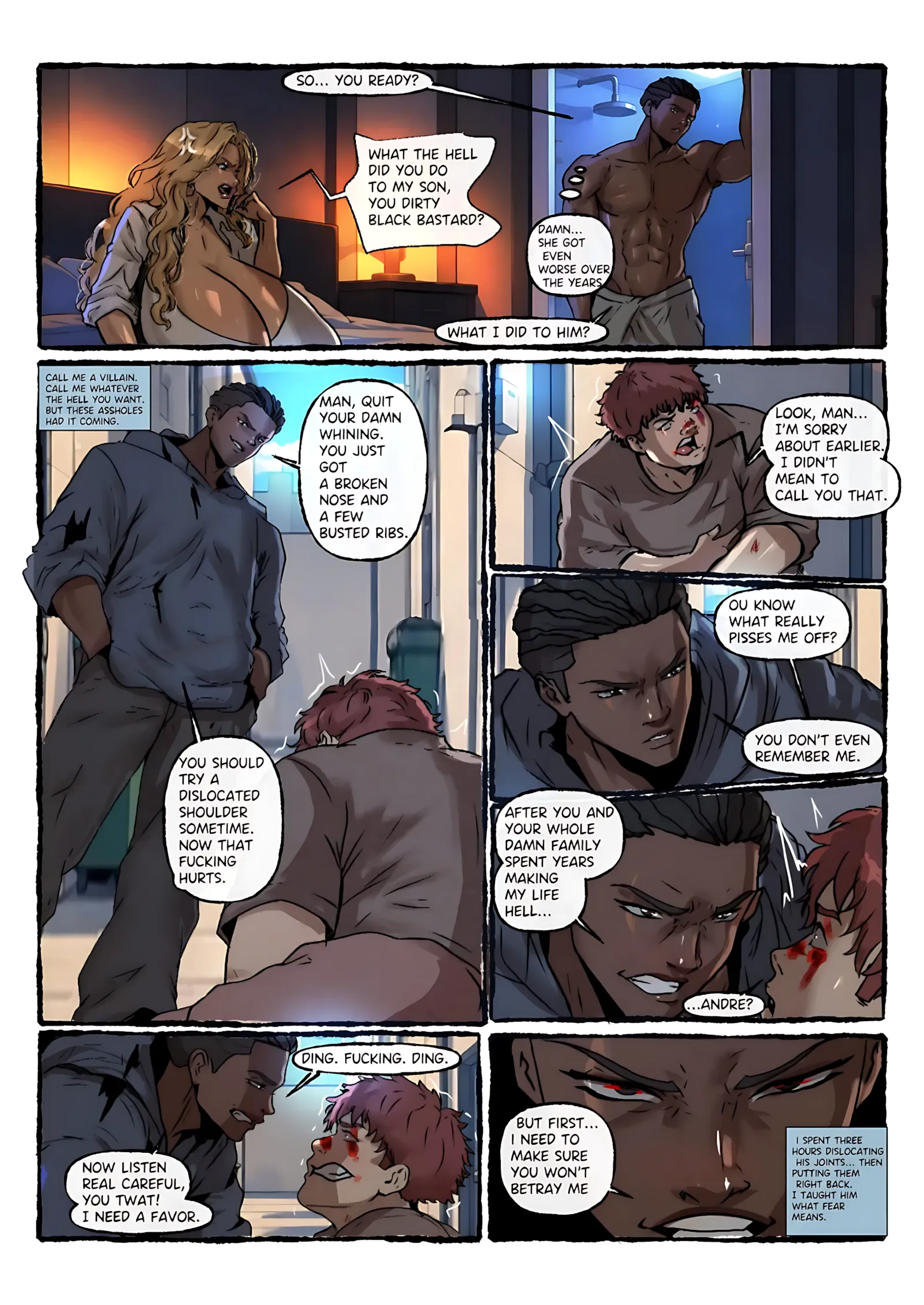 Bullies [Lasga Claven] - 6 . Bullies , What Goes Around DRE- Chapter 6 - Page 16
