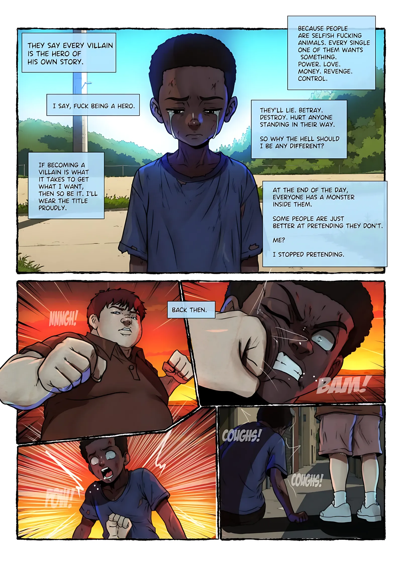 Bullies [Lasga Claven] - 6 . Bullies , What Goes Around DRE- Chapter 6 - Page 19