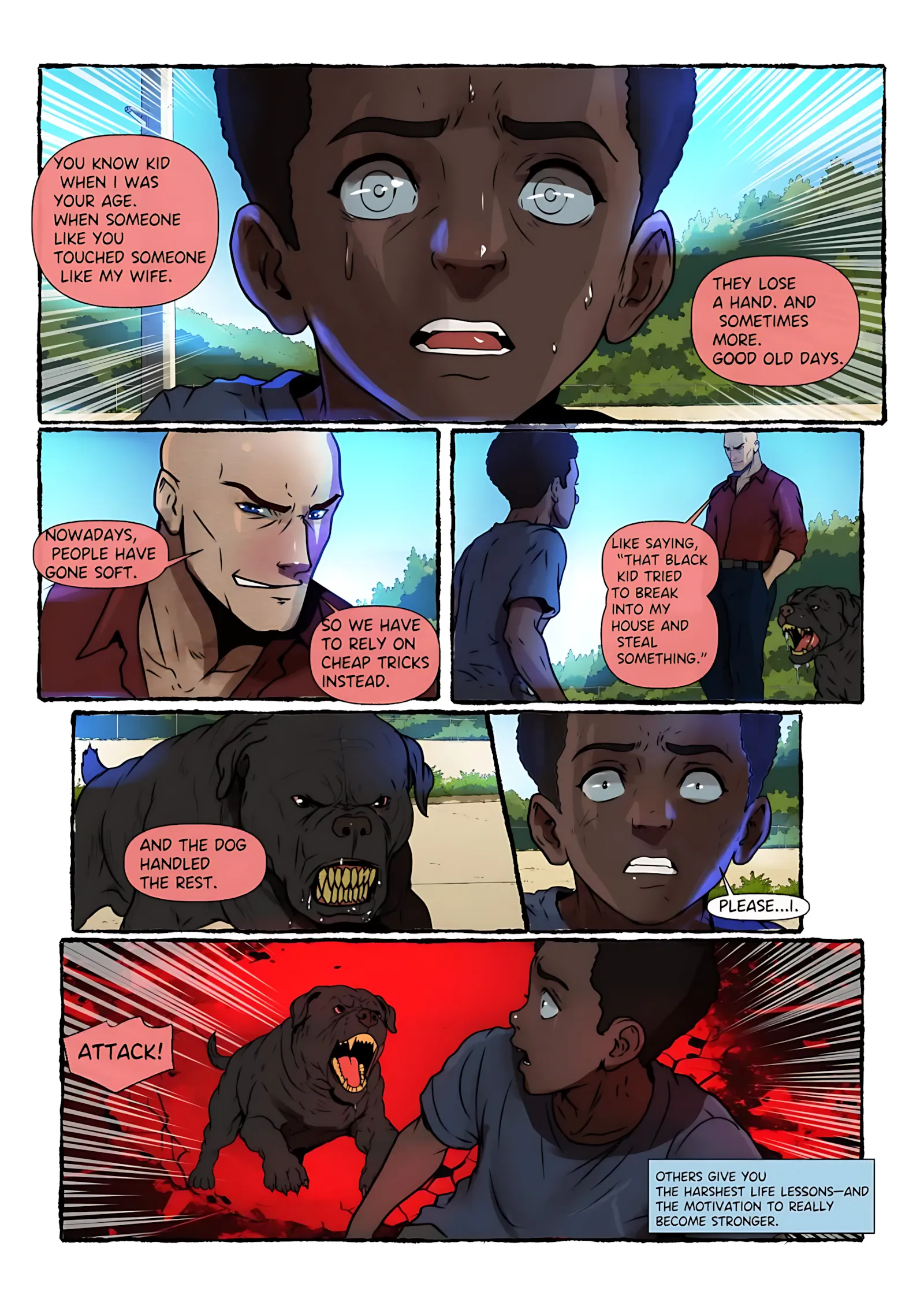 Bullies [Lasga Claven] - 6 . Bullies , What Goes Around DRE- Chapter 6 - Page 21