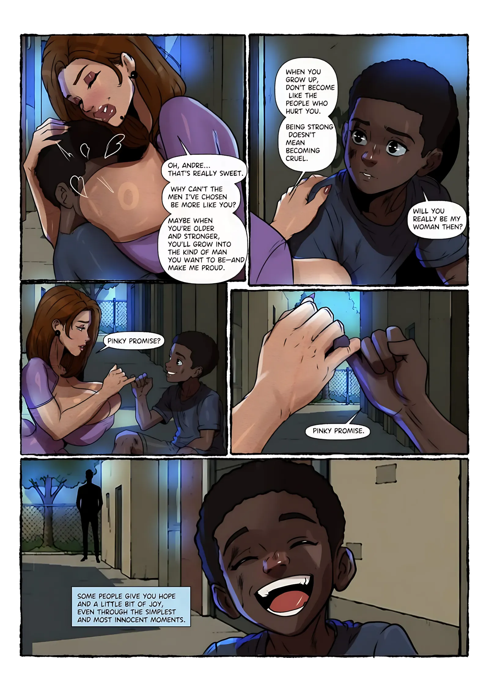 Bullies [Lasga Claven] - 6 . Bullies , What Goes Around DRE- Chapter 6 - Page 22