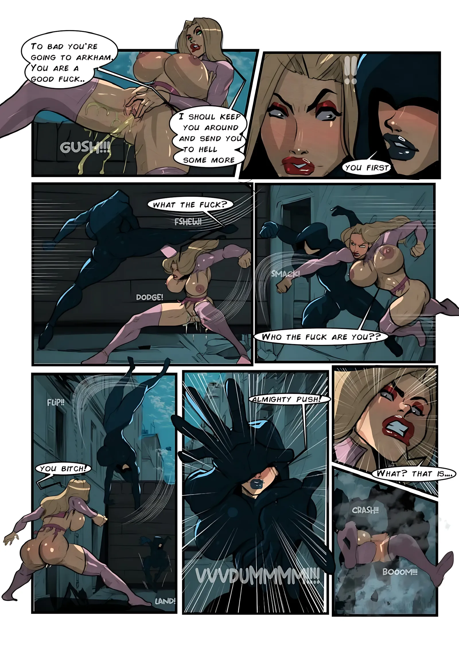 Bullies [Lasga Claven] - 6 . Bullies , What Goes Around DRE- Chapter 6 - Page 24