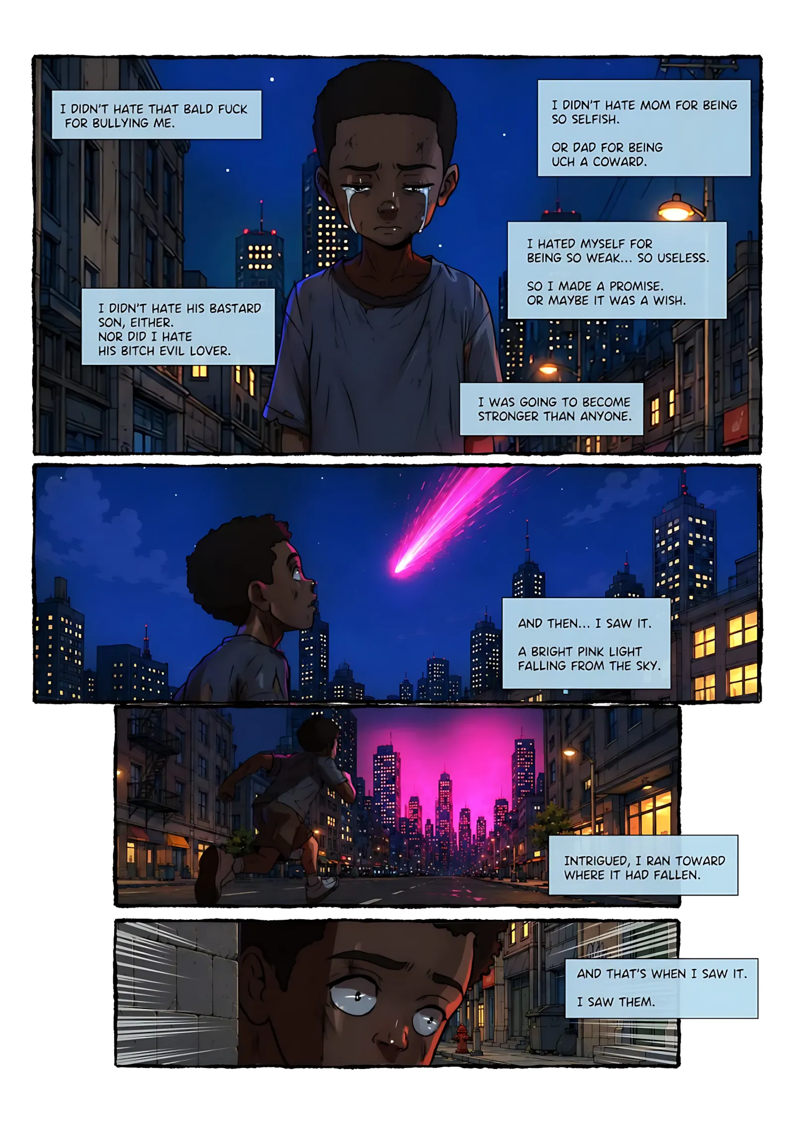 Bullies [Lasga Claven] - 6 . Bullies , What Goes Around DRE- Chapter 6 - Page 25