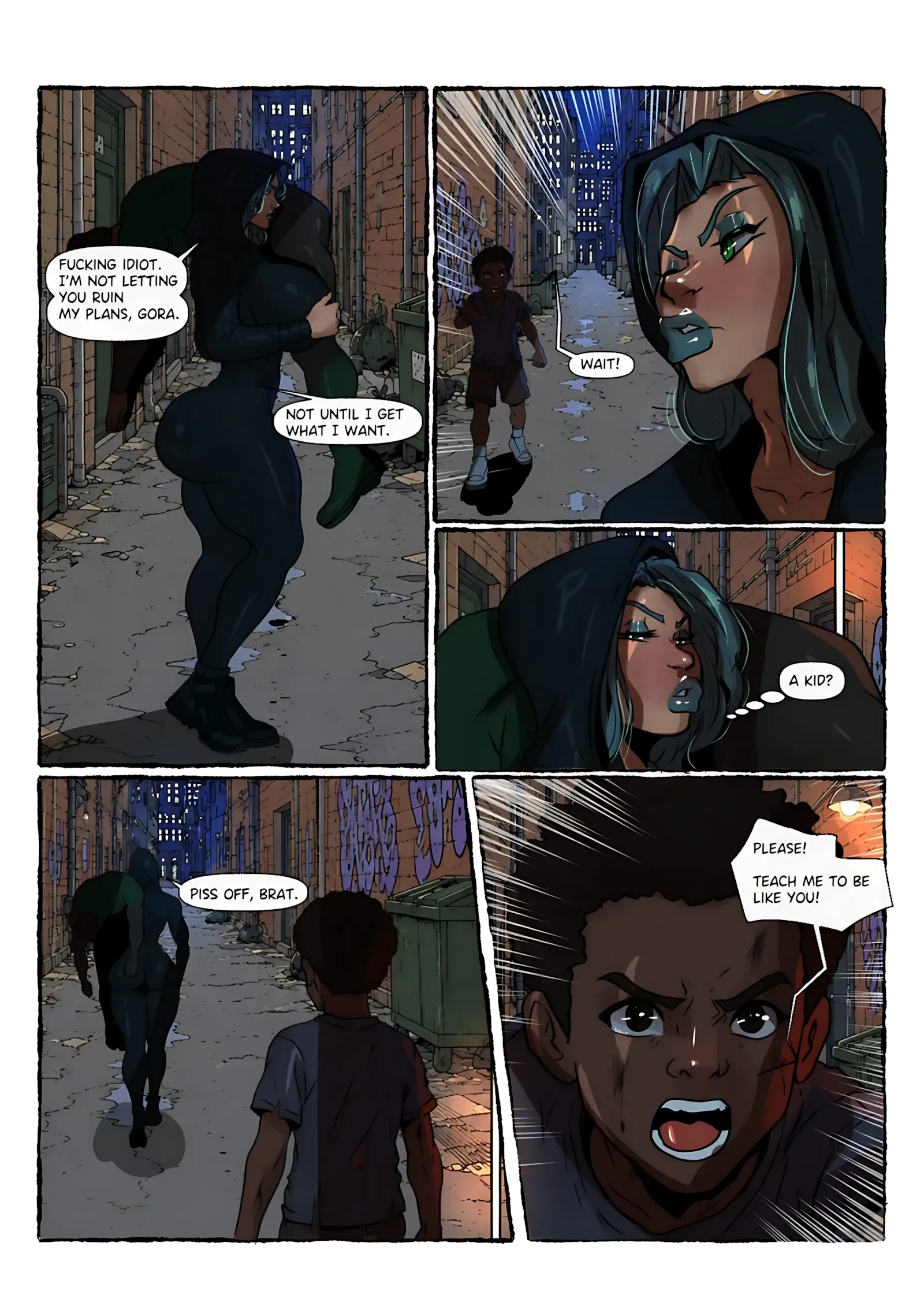 Bullies [Lasga Claven] - 6 . Bullies , What Goes Around DRE- Chapter 6 - Page 27