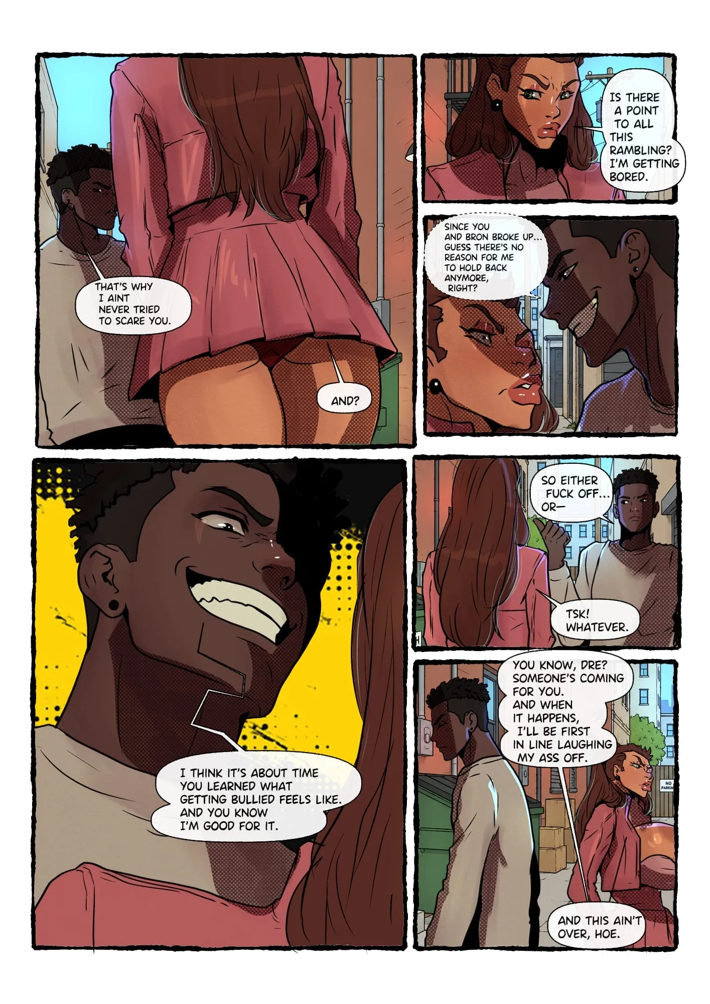 Bullies [Lasga Claven] - 5 . Bullies - Chapter 5 - Page 29