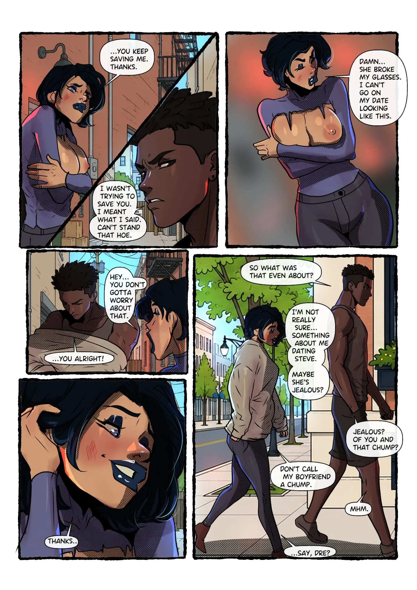 Bullies [Lasga Claven] - 5 . Bullies - Chapter 5 - Page 30