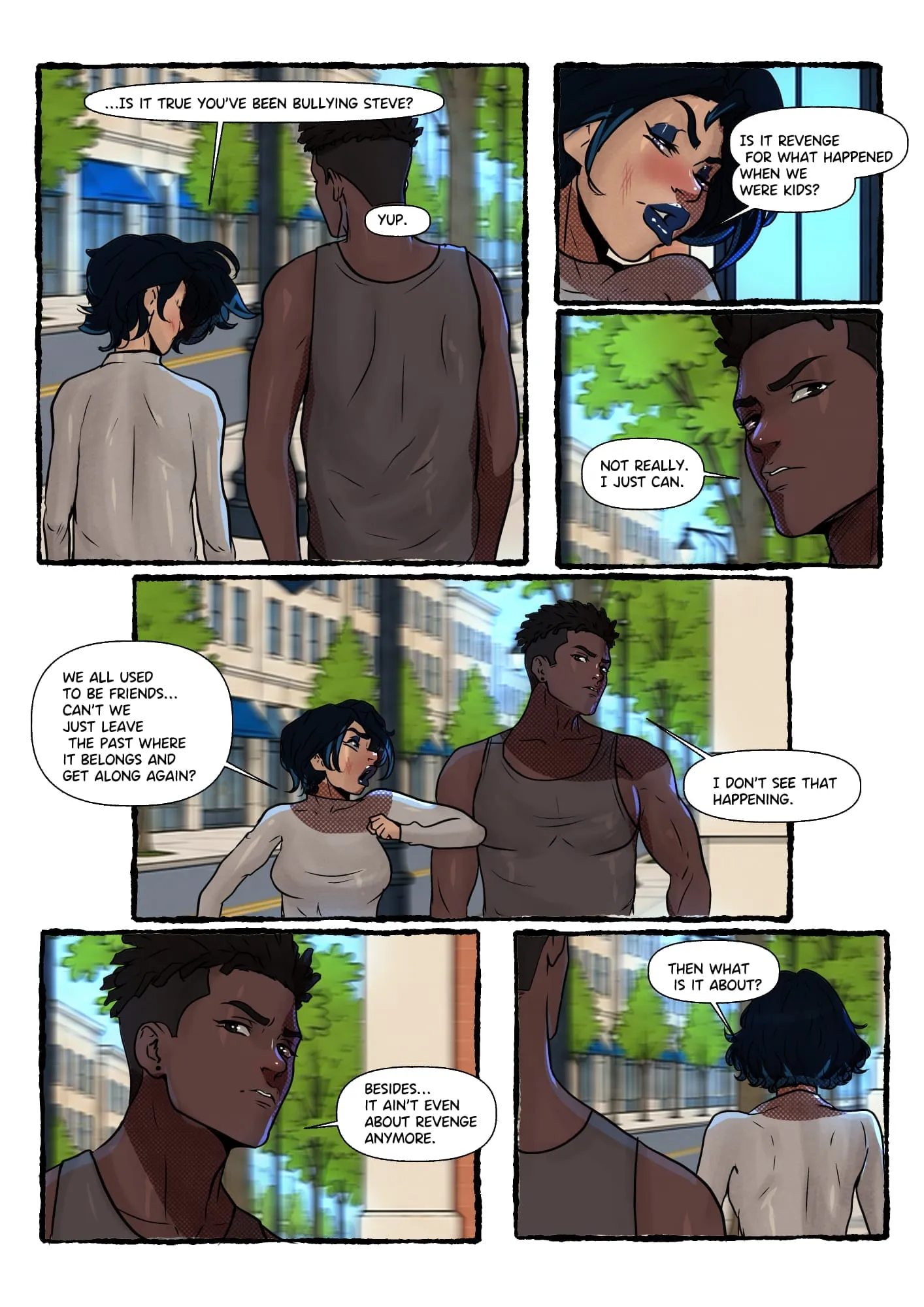 Bullies [Lasga Claven] - 5 . Bullies - Chapter 5 - Page 31