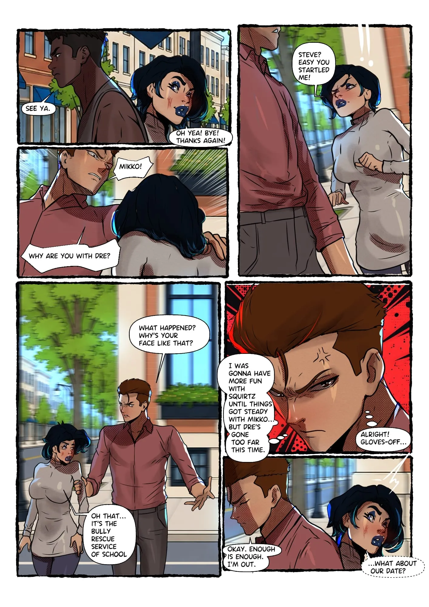 Bullies [Lasga Claven] - 5 . Bullies - Chapter 5 - Page 33
