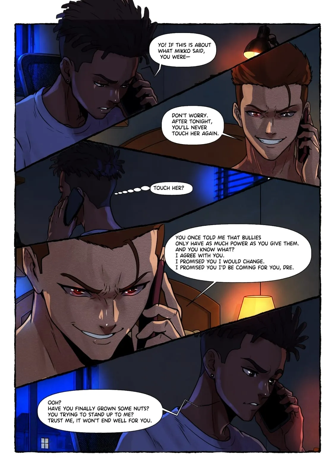 Bullies [Lasga Claven] - 5 . Bullies - Chapter 5 - Page 36
