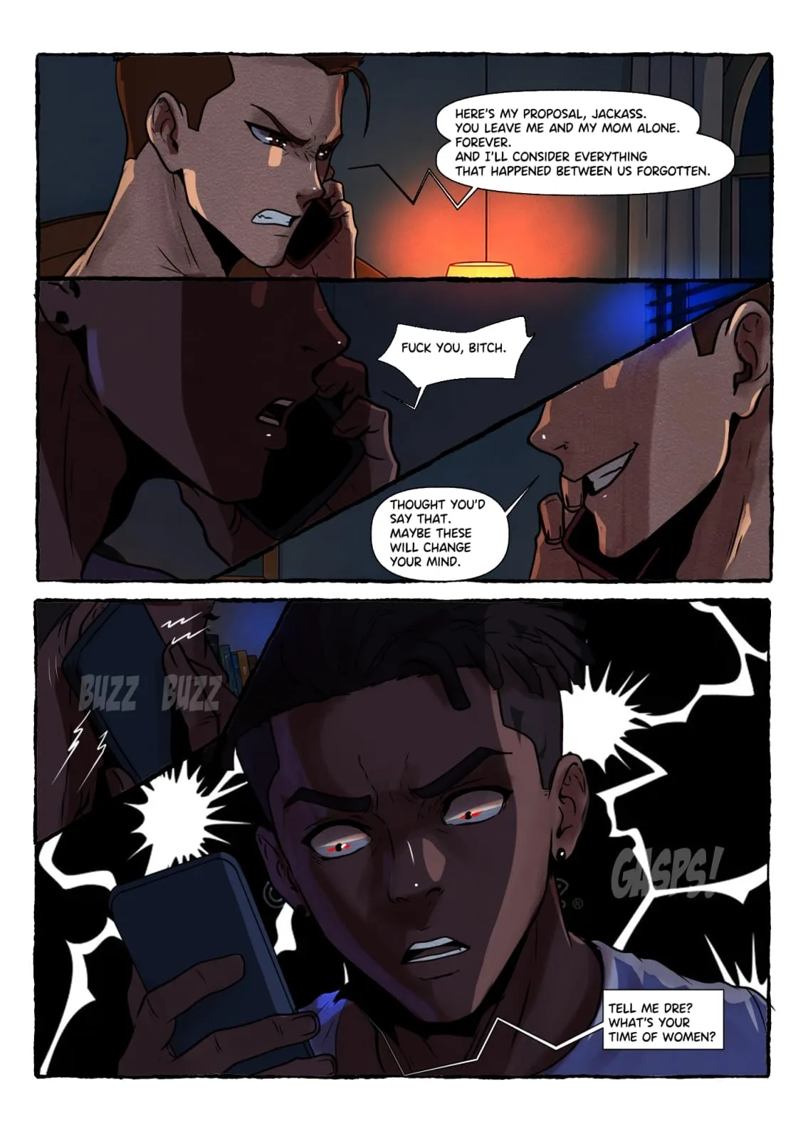 Bullies [Lasga Claven] - 5 . Bullies - Chapter 5 - Page 37