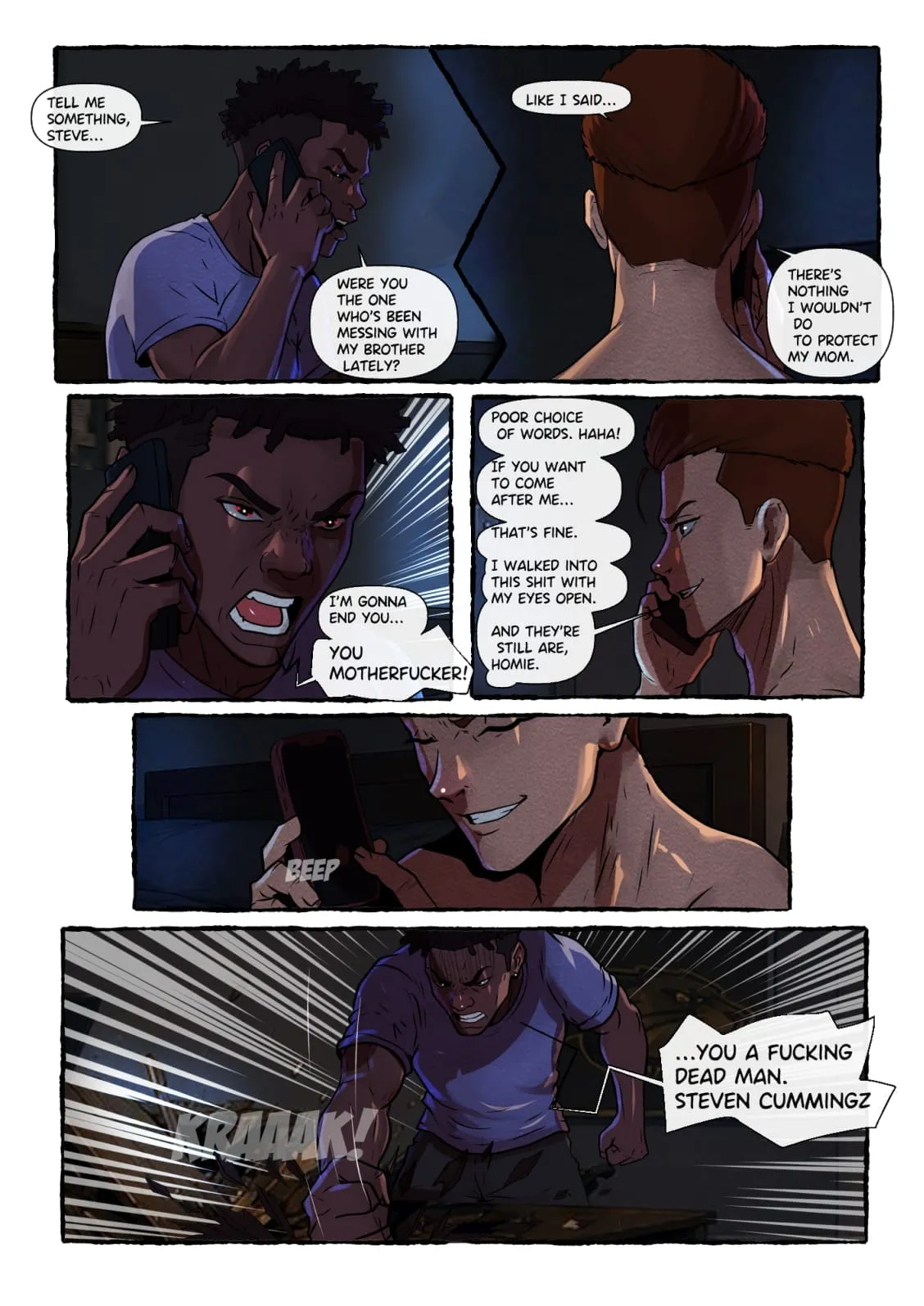 Bullies [Lasga Claven] - 5 . Bullies - Chapter 5 - Page 42