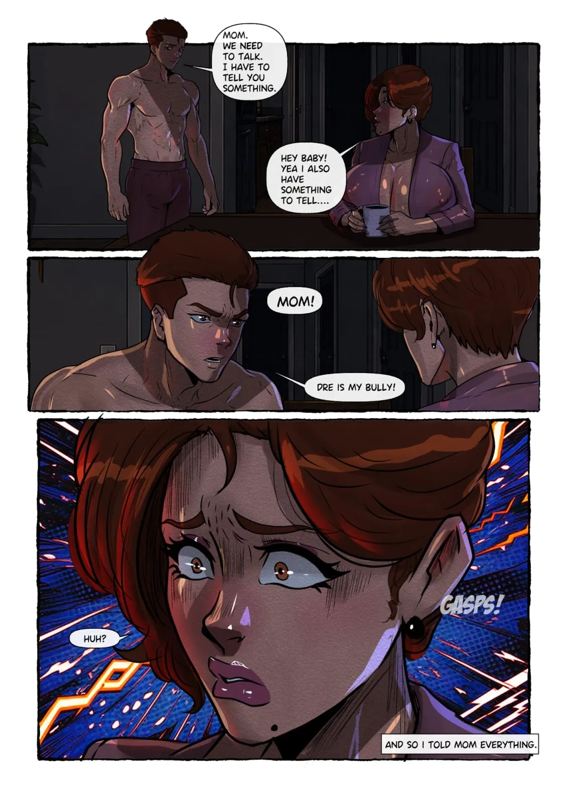 Bullies [Lasga Claven] - 5 . Bullies - Chapter 5 - Page 45