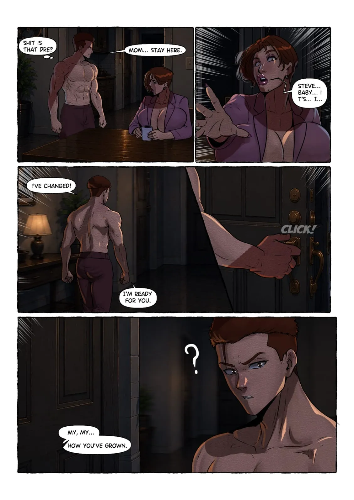 Bullies [Lasga Claven] - 5 . Bullies - Chapter 5 - Page 48