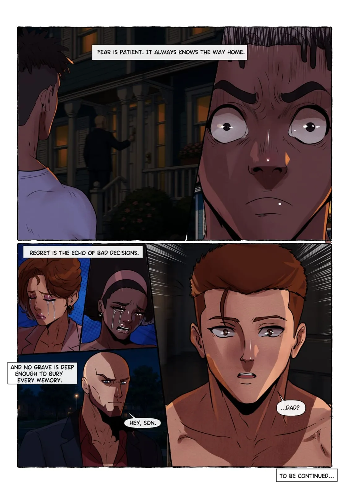 Bullies [Lasga Claven] - 5 . Bullies - Chapter 5 - Page 49