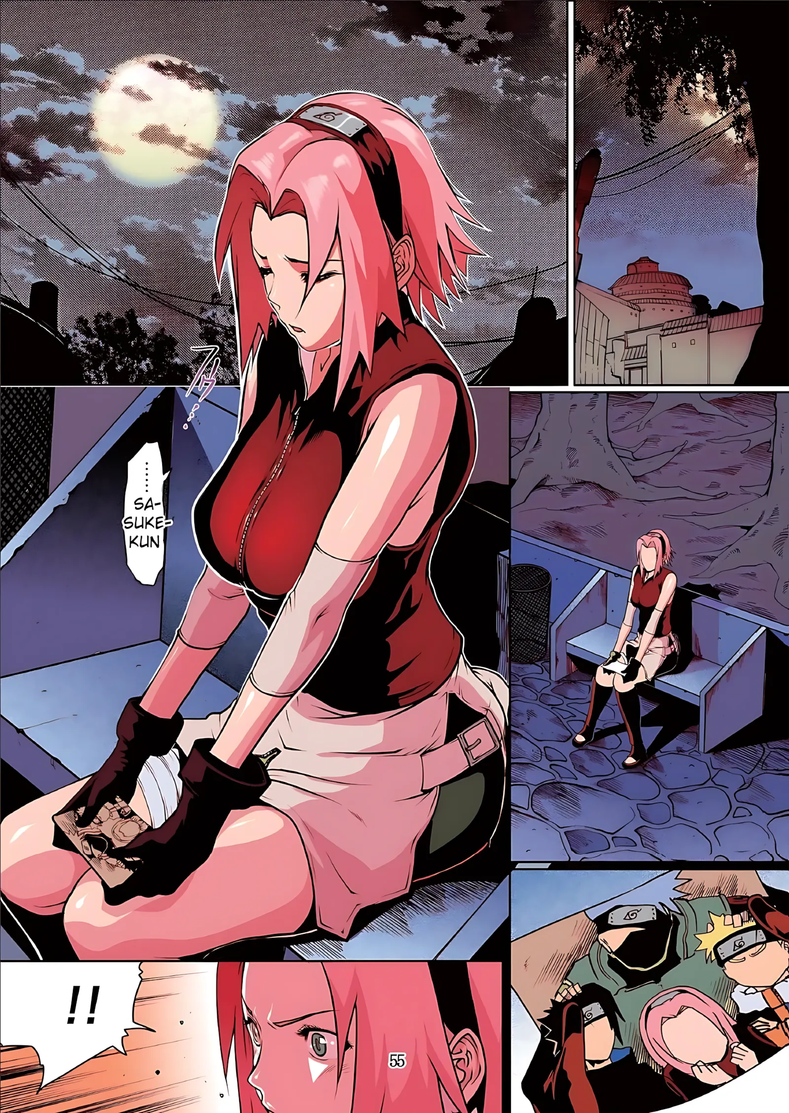 Naru Love – Full Color [Naruto] - 3. Naru Love - Chapter 3 - Page 3