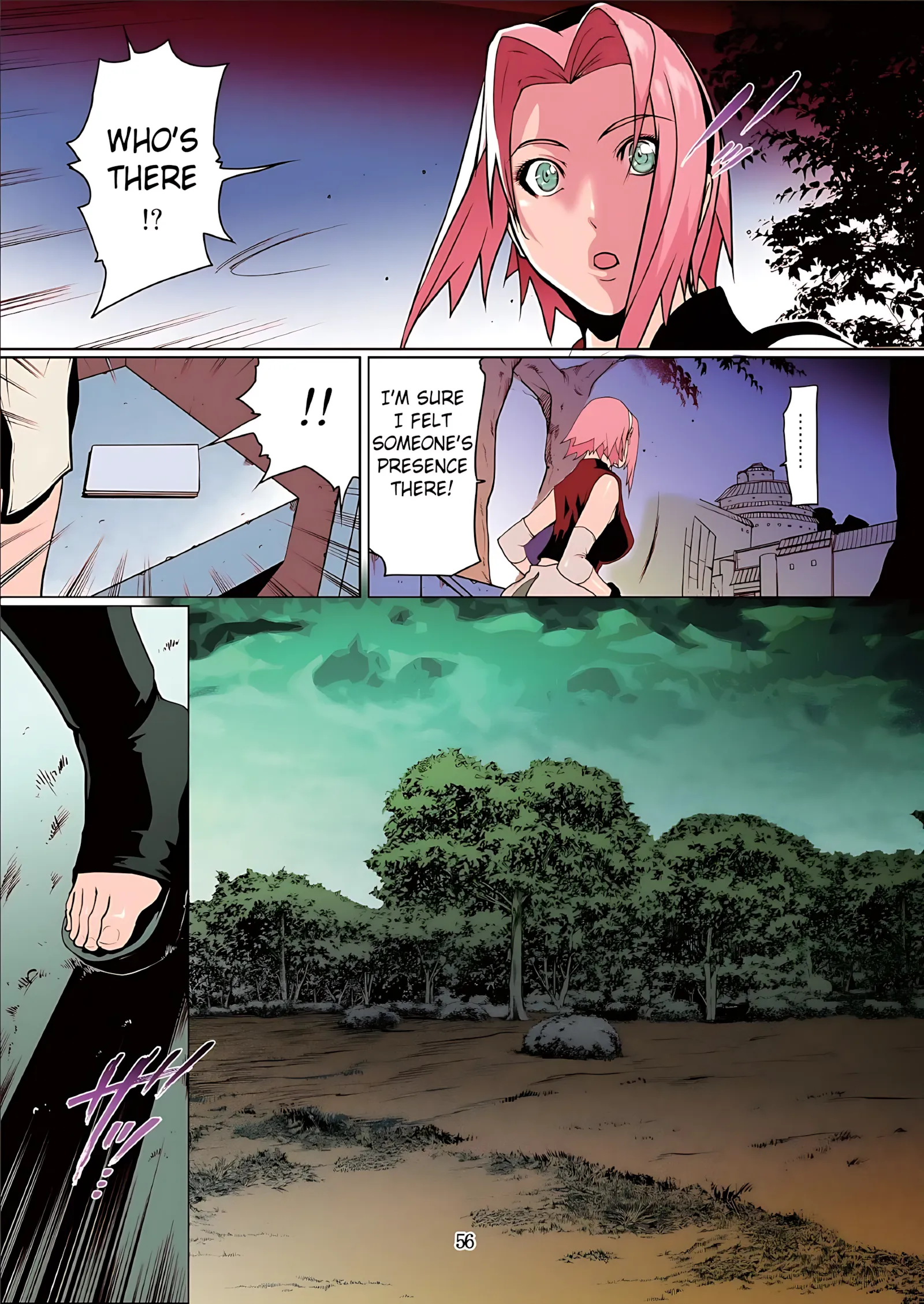 Naru Love – Full Color [Naruto] - 3. Naru Love - Chapter 3 - Page 4