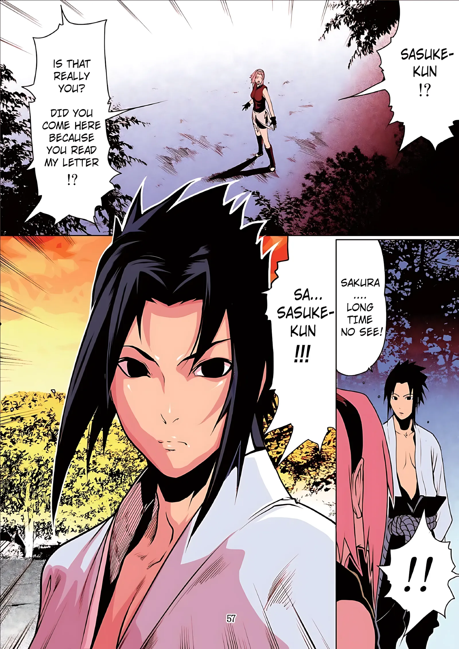 Naru Love – Full Color [Naruto] - 3. Naru Love - Chapter 3 - Page 5