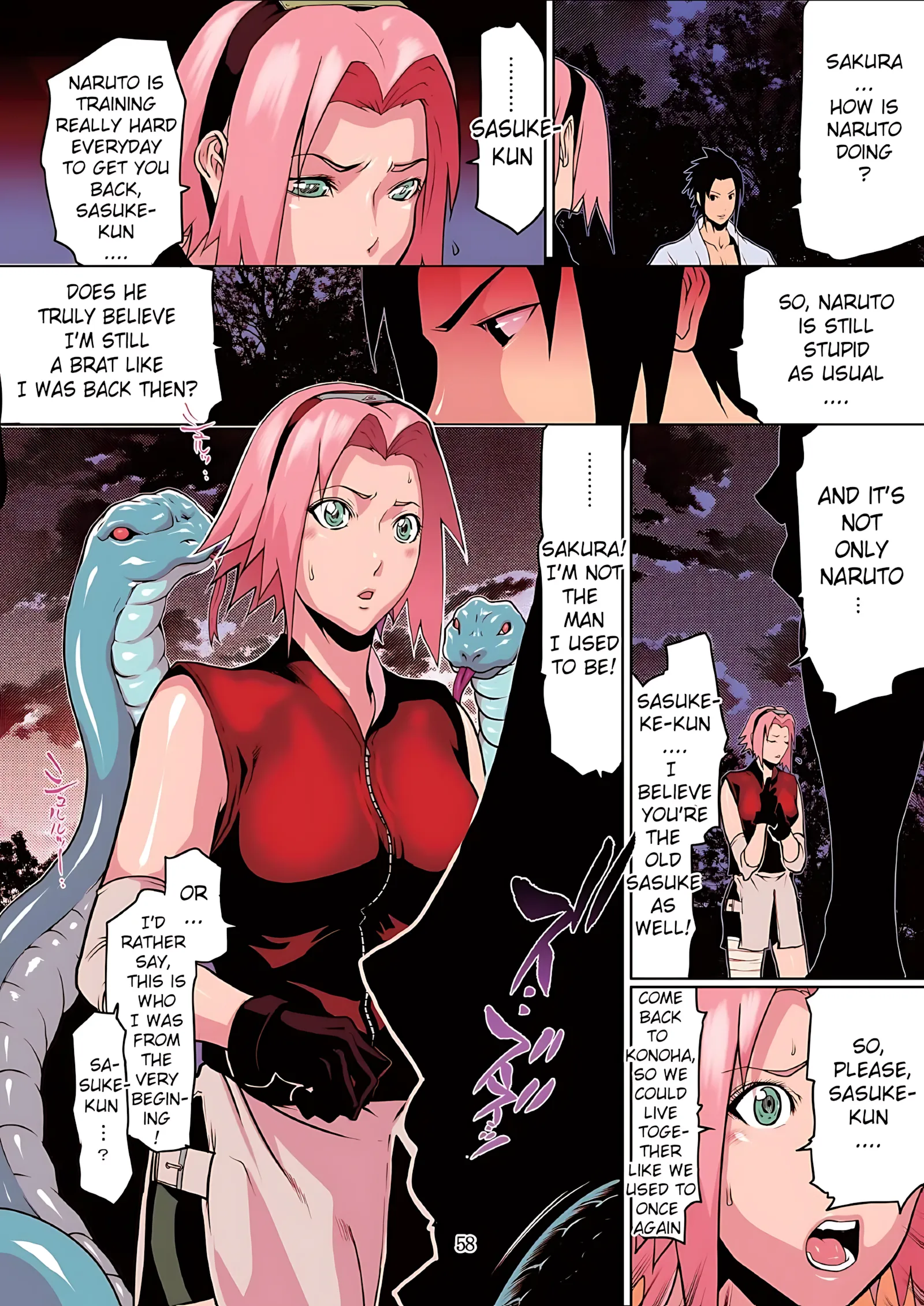 Naru Love – Full Color [Naruto] - 3. Naru Love - Chapter 3 - Page 6