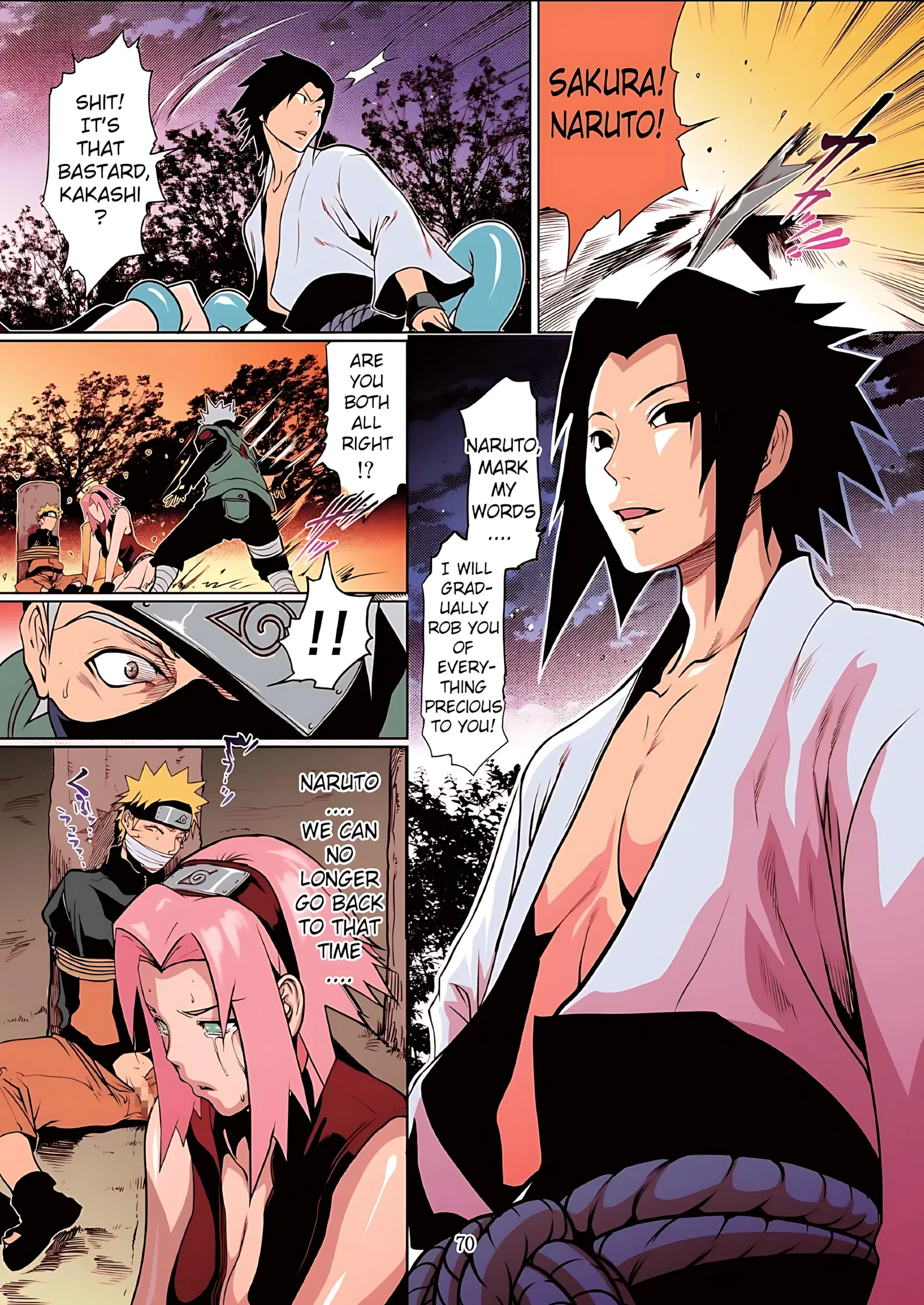 Naru Love – Full Color [Naruto] - 3. Naru Love - Chapter 3 - Page 18