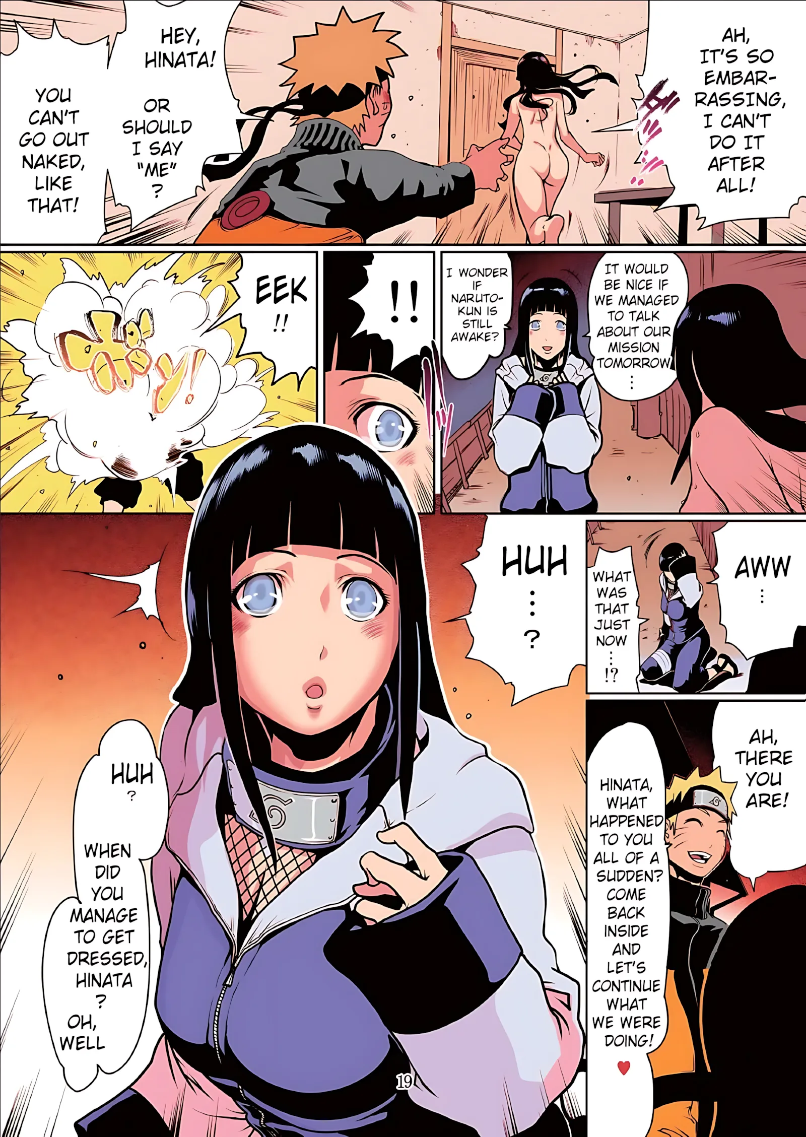Naru Love – Full Color [Naruto] - 4. Naru Love - Chapter 4 - Page 7