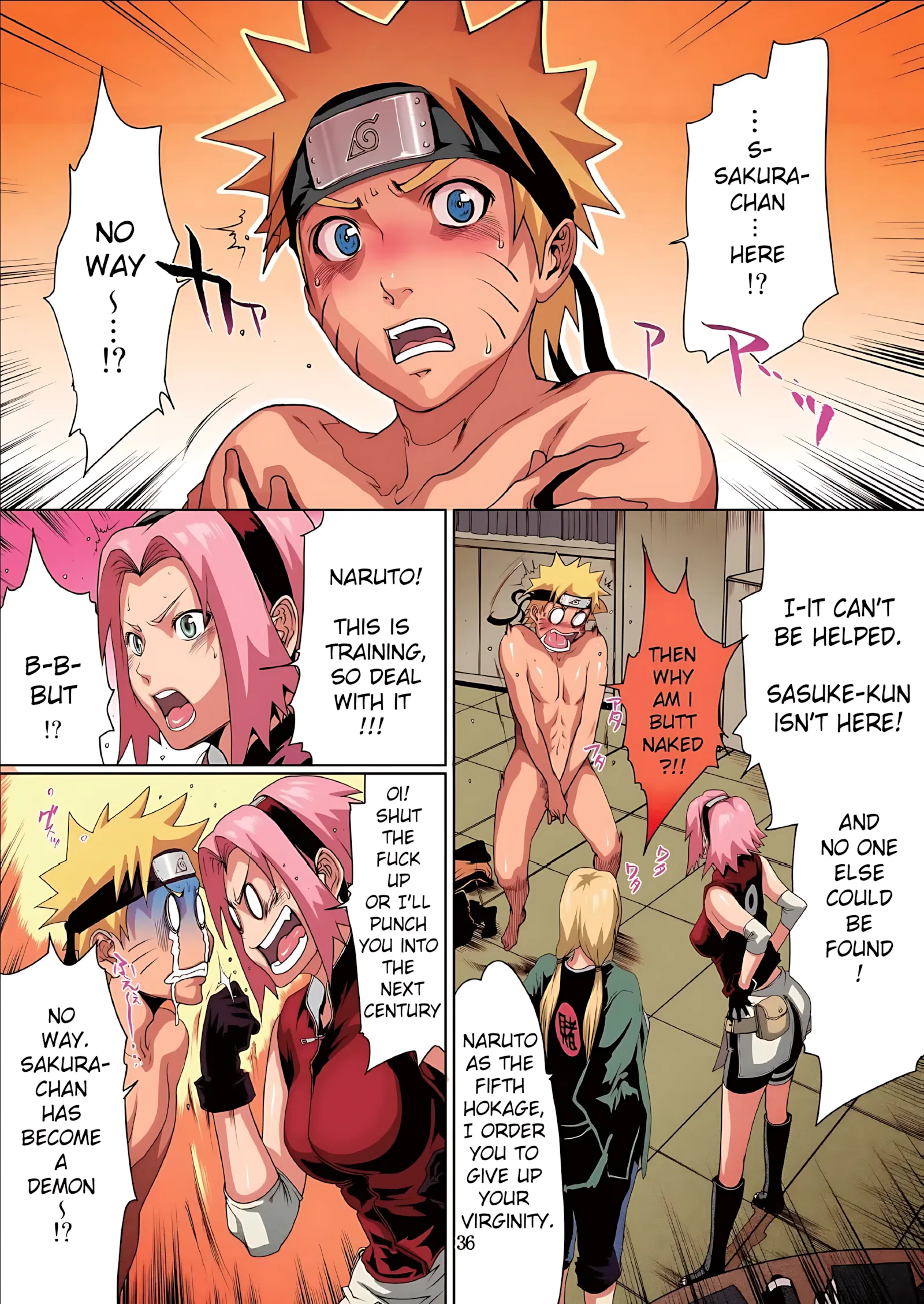 Naru Love – Full Color [Naruto] - 2. Naru Love - Chapter 2 - Page 4