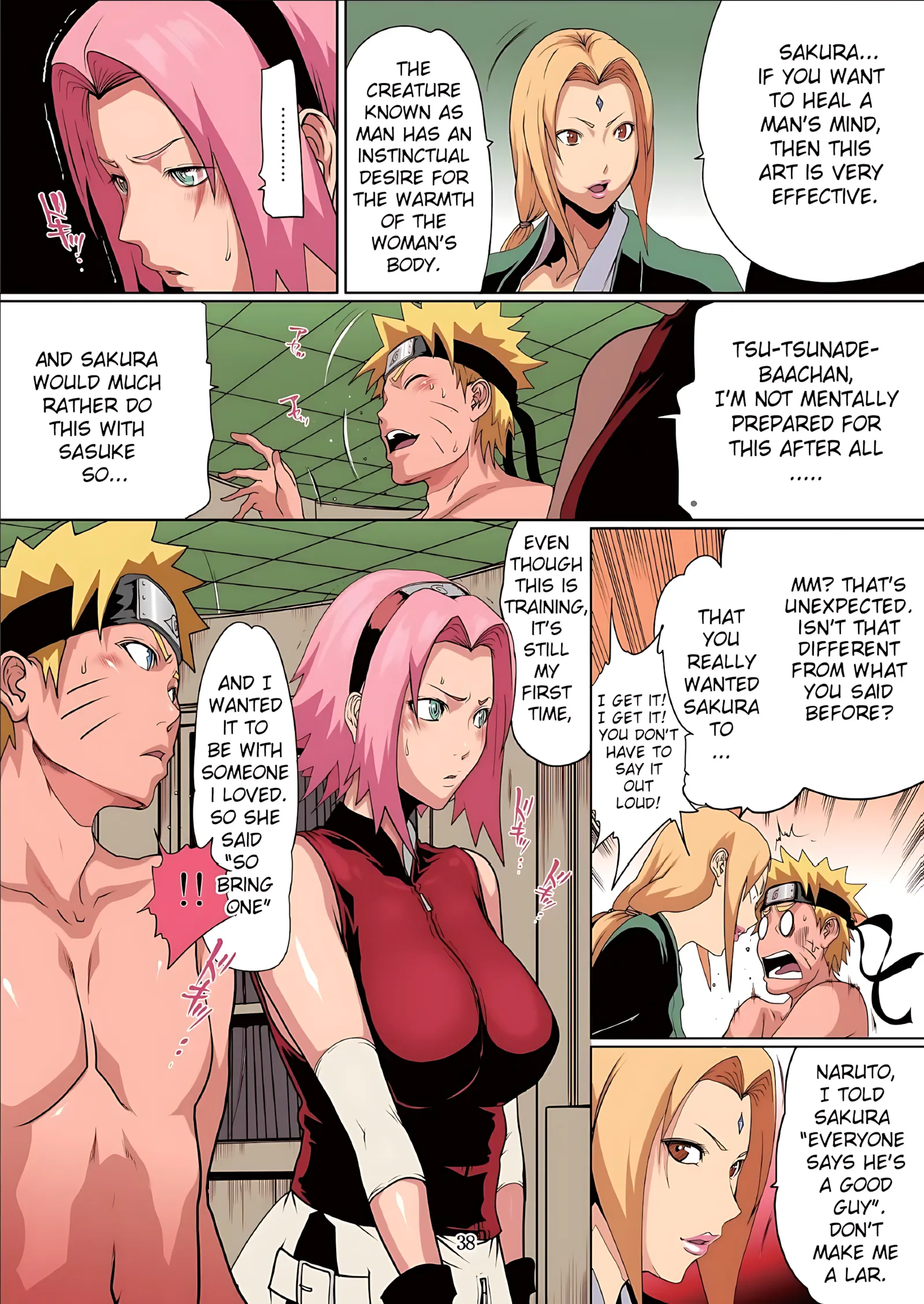 Naru Love – Full Color [Naruto] - 2. Naru Love - Chapter 2 - Page 6