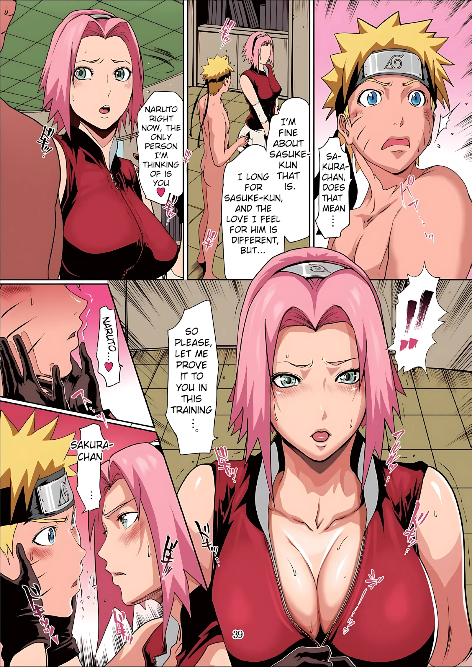 Naru Love – Full Color [Naruto] - 2. Naru Love - Chapter 2 - Page 7
